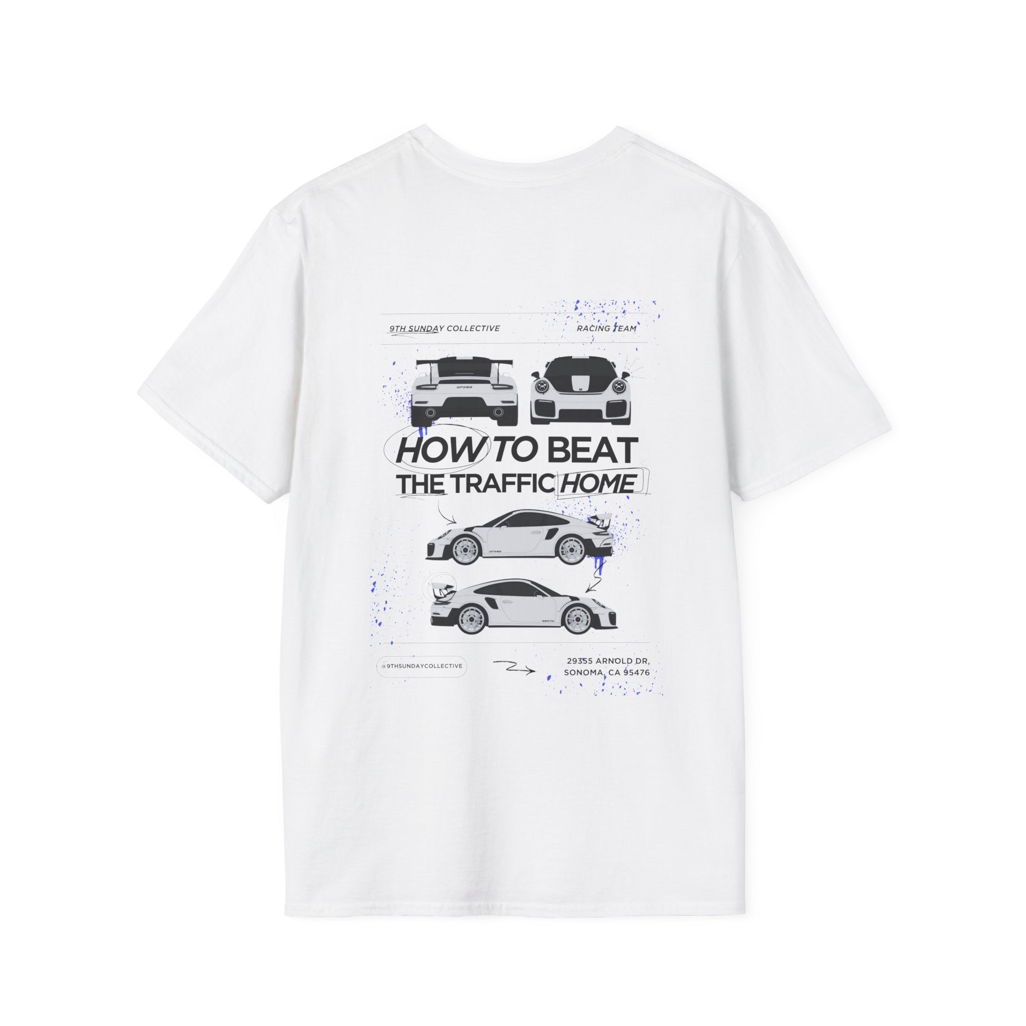 HOW TO BEAT THE TRAFFIC HOME TEE
