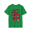 DRIVES LIKE A PIG RACING TEE