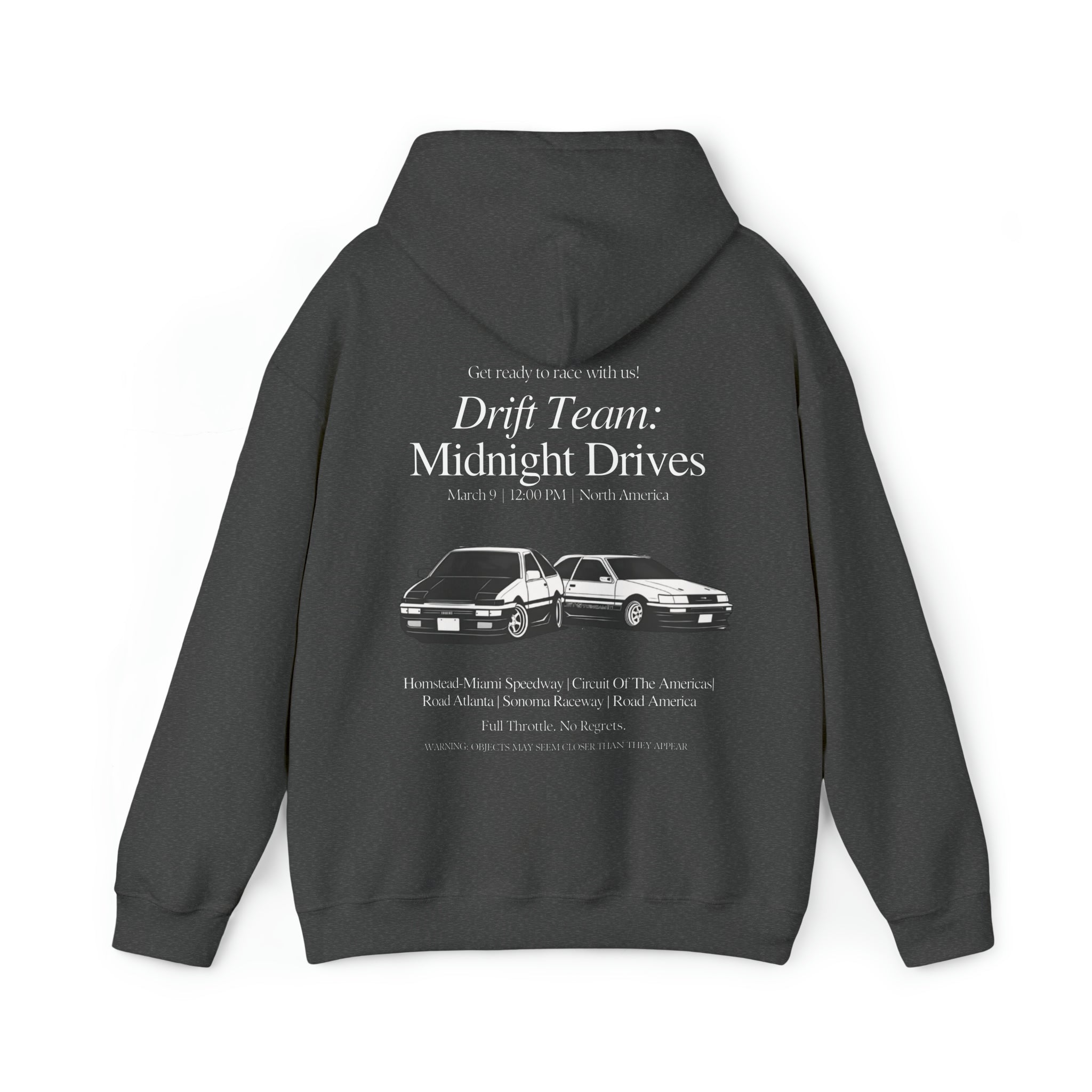 DRIFT TEAM: MIDNIGHT DRIVE HOODIE