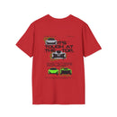 ITS TOUGH AT THE TOP RACING TEE