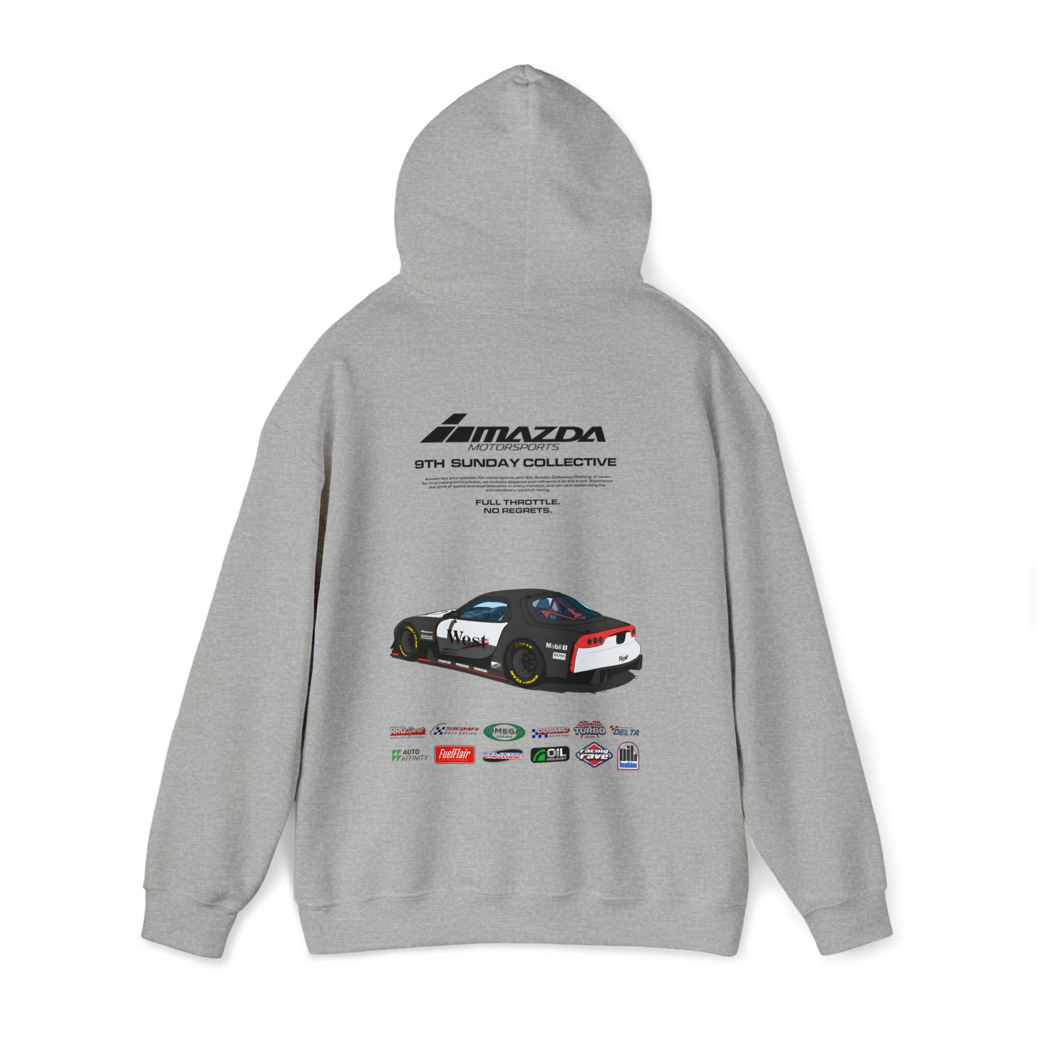 MAZDA MOTORSPORT HOODIE