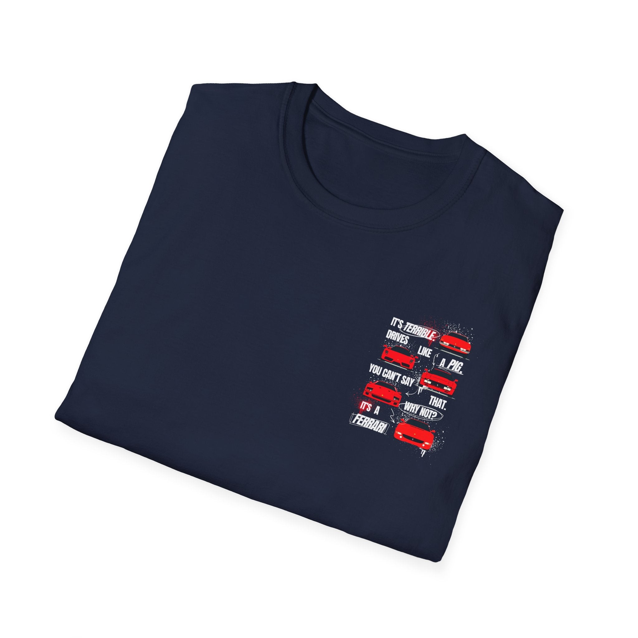 DRIVES LIKE A PIG RACING TEE