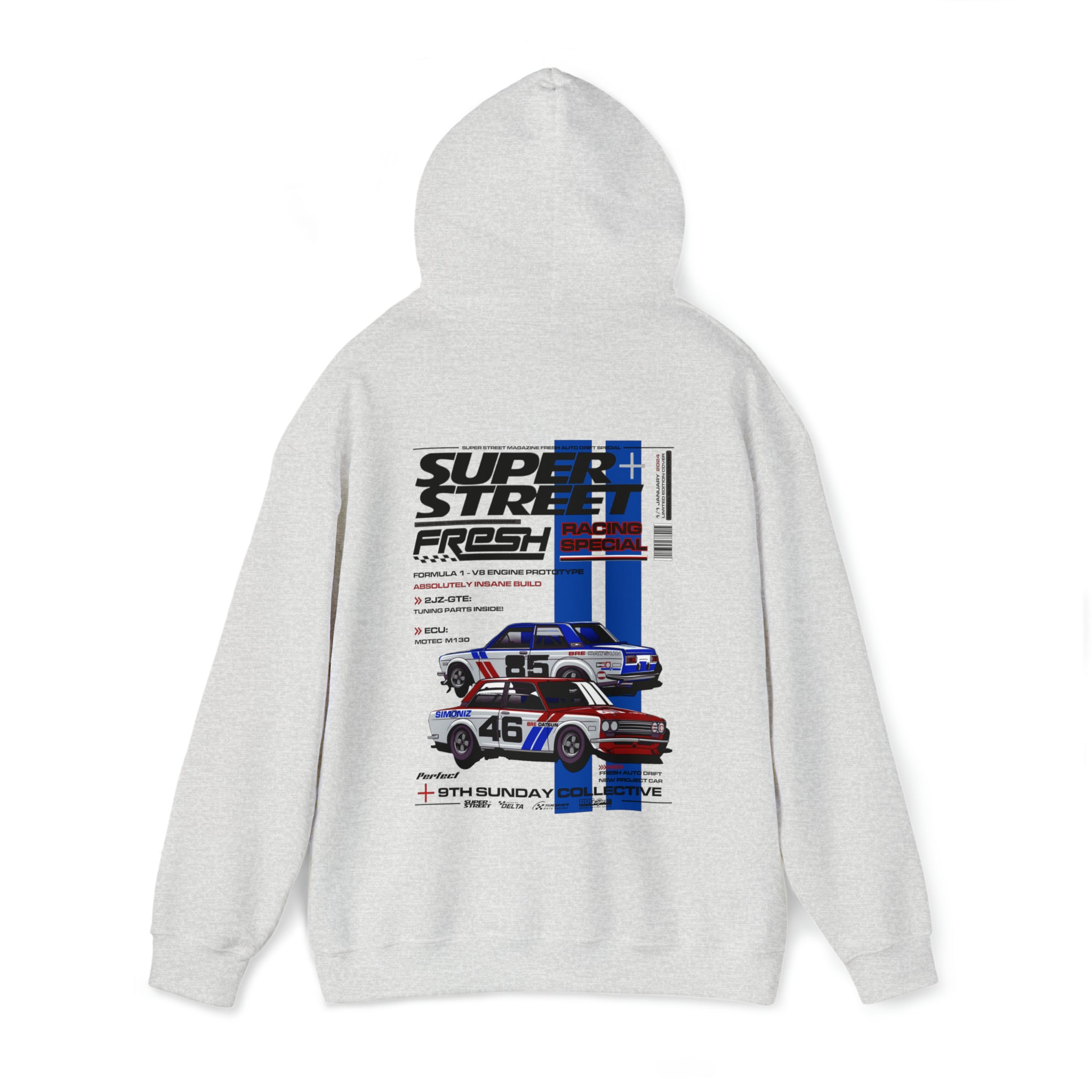 SUPER STREET RACING HOODIE