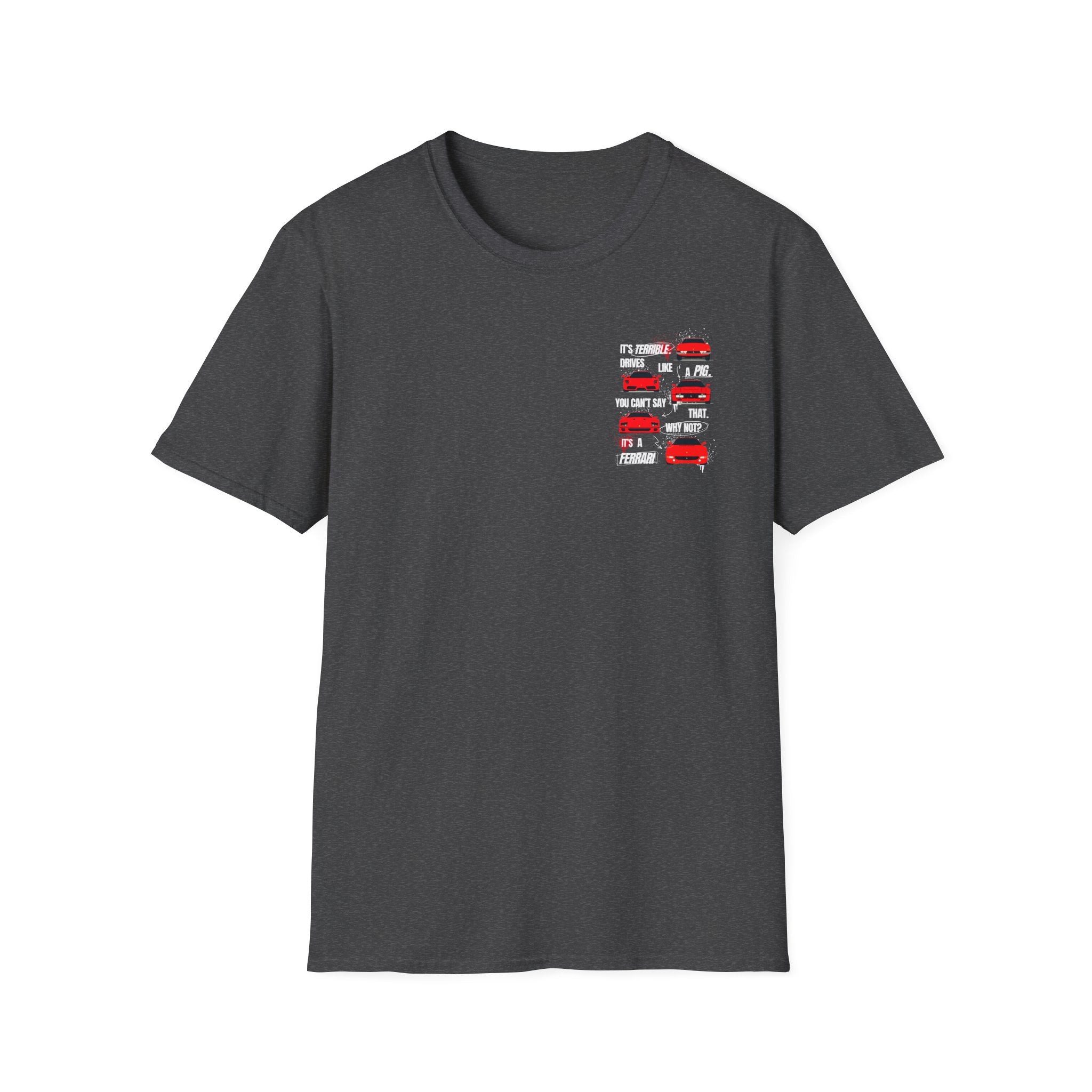 DRIVES LIKE A PIG RACING TEE