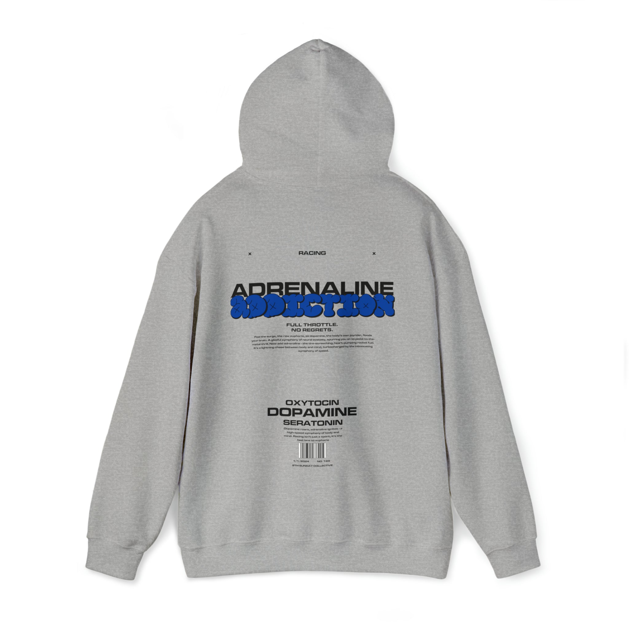 ADRENALINE ADDICTION HOODIE
