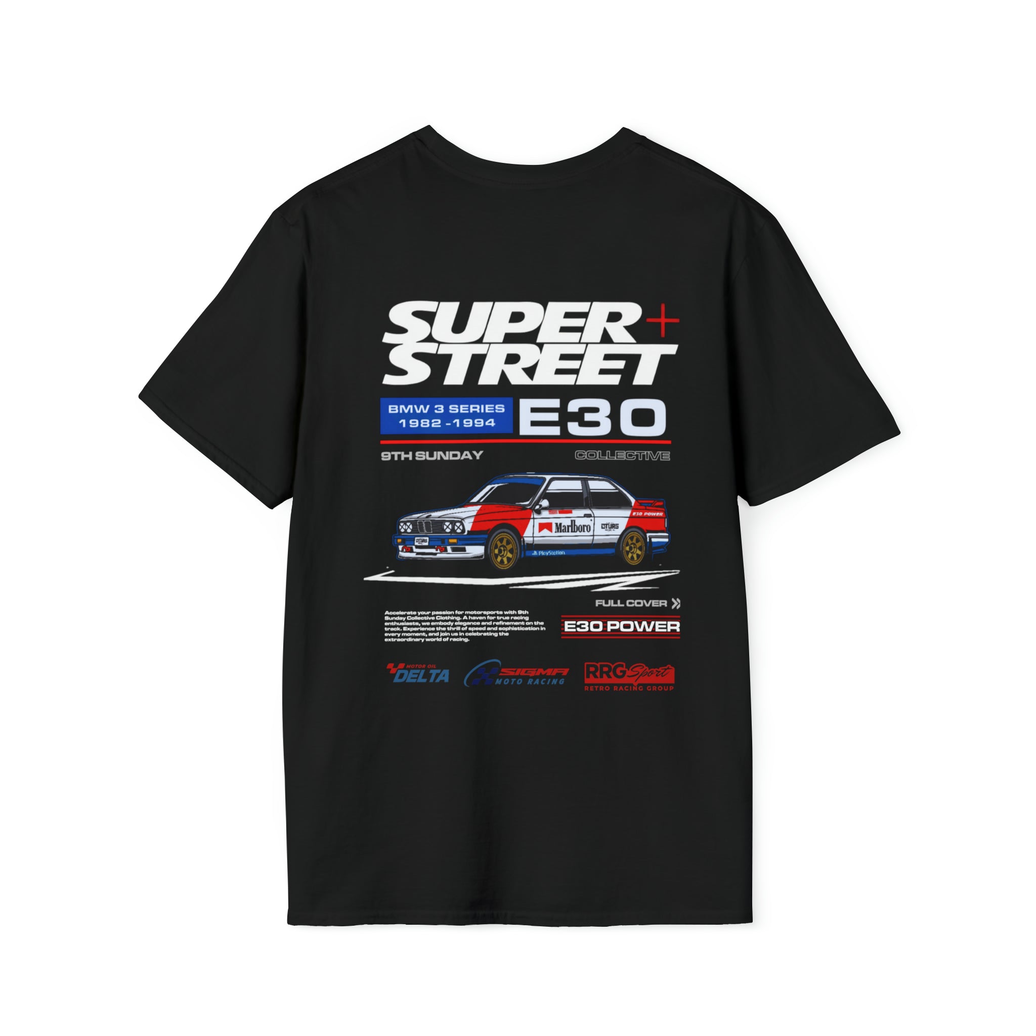 SUPER STREET BMW RACING TEE