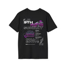 9TH SUNDAY PURPLE RACING TEE