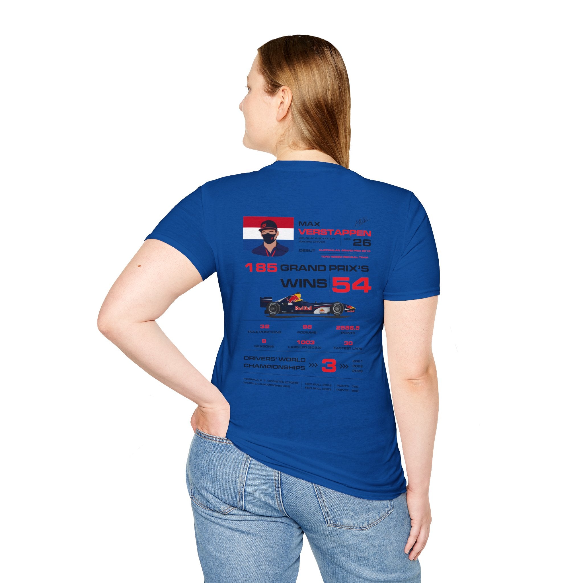 MAX VERSTAPPEN FORMULA ONE TEE