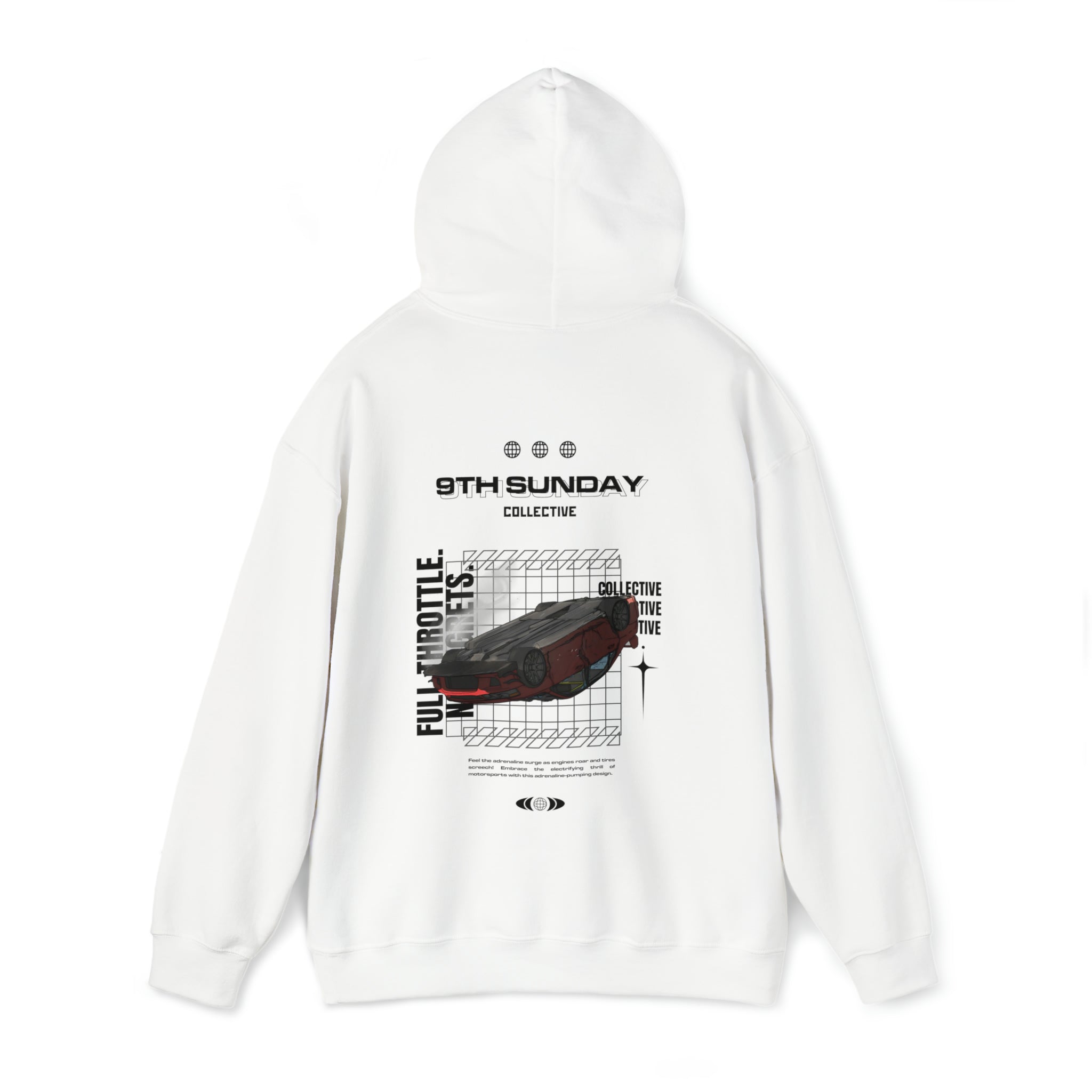 CAR CRASH RACING HOODIE