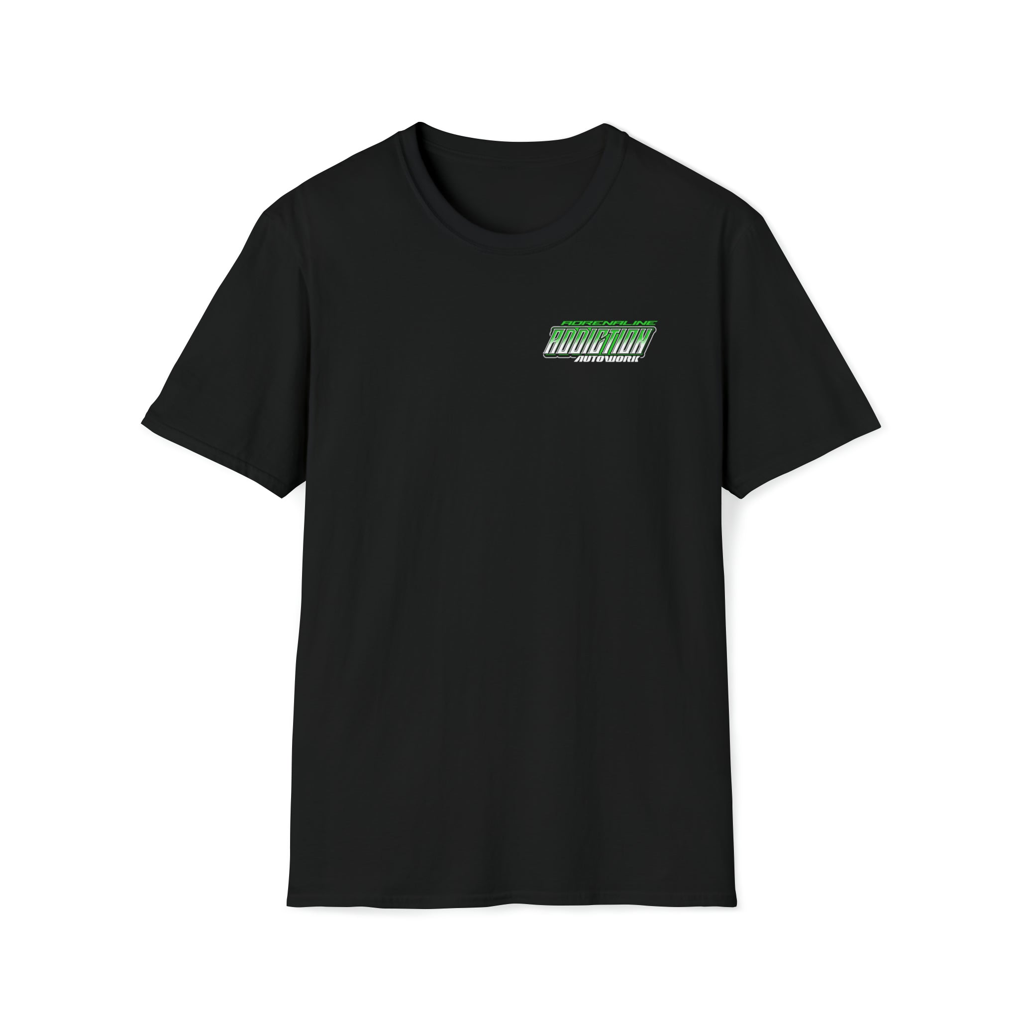 ADRENALINE ADDICTION AUTOWORK TEE