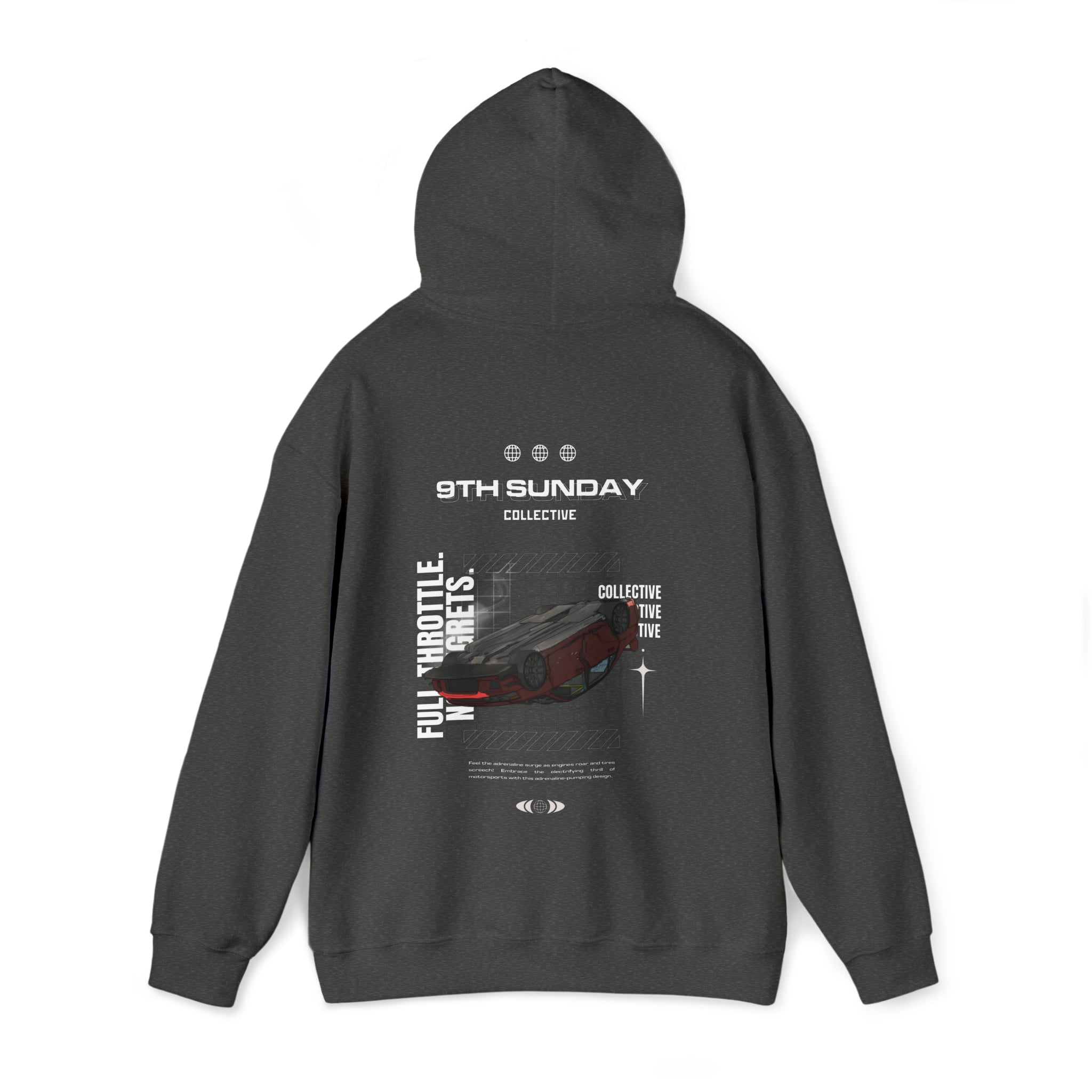 CAR CRASH RACING HOODIE