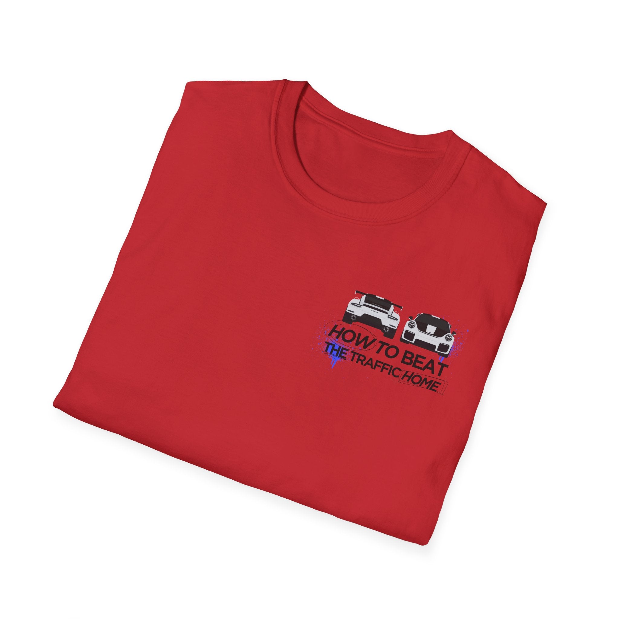HOW TO BEAT THE TRAFFIC HOME TEE
