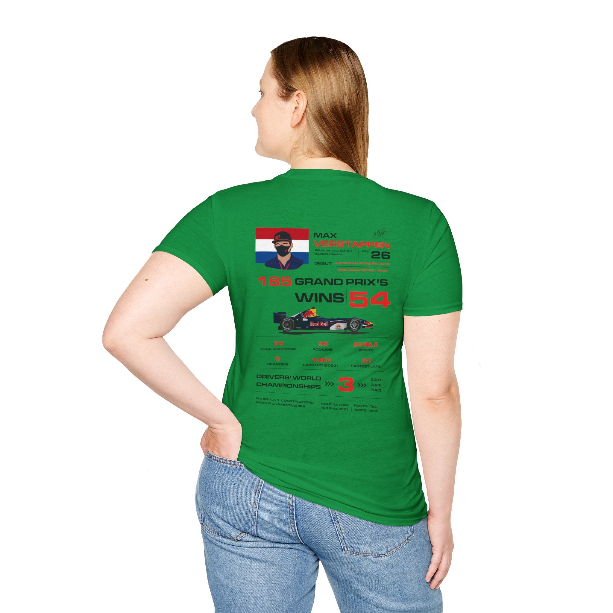 MAX VERSTAPPEN FORMULA ONE TEE
