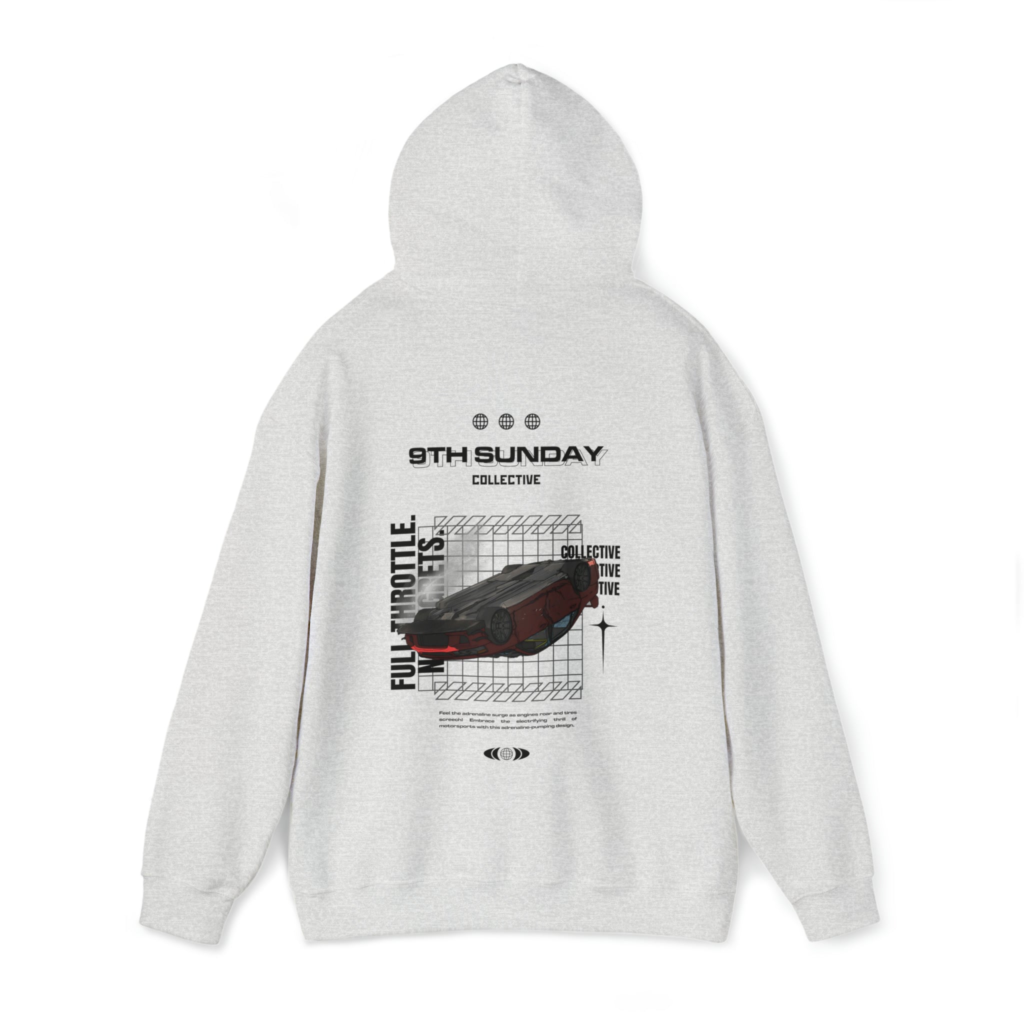 CAR CRASH RACING HOODIE