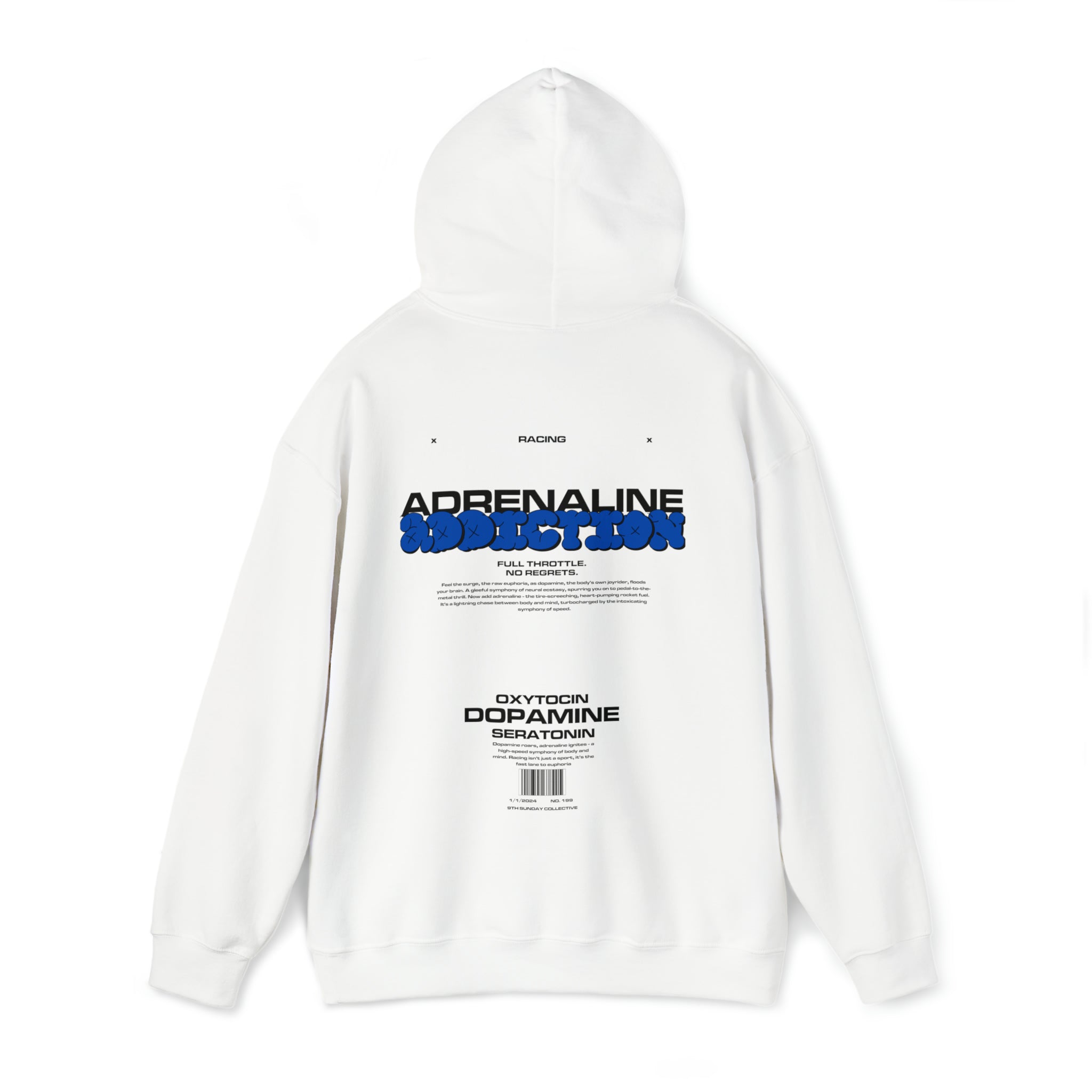 ADRENALINE ADDICTION HOODIE