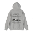DRIFT TEAM: MIDNIGHT DRIVE HOODIE