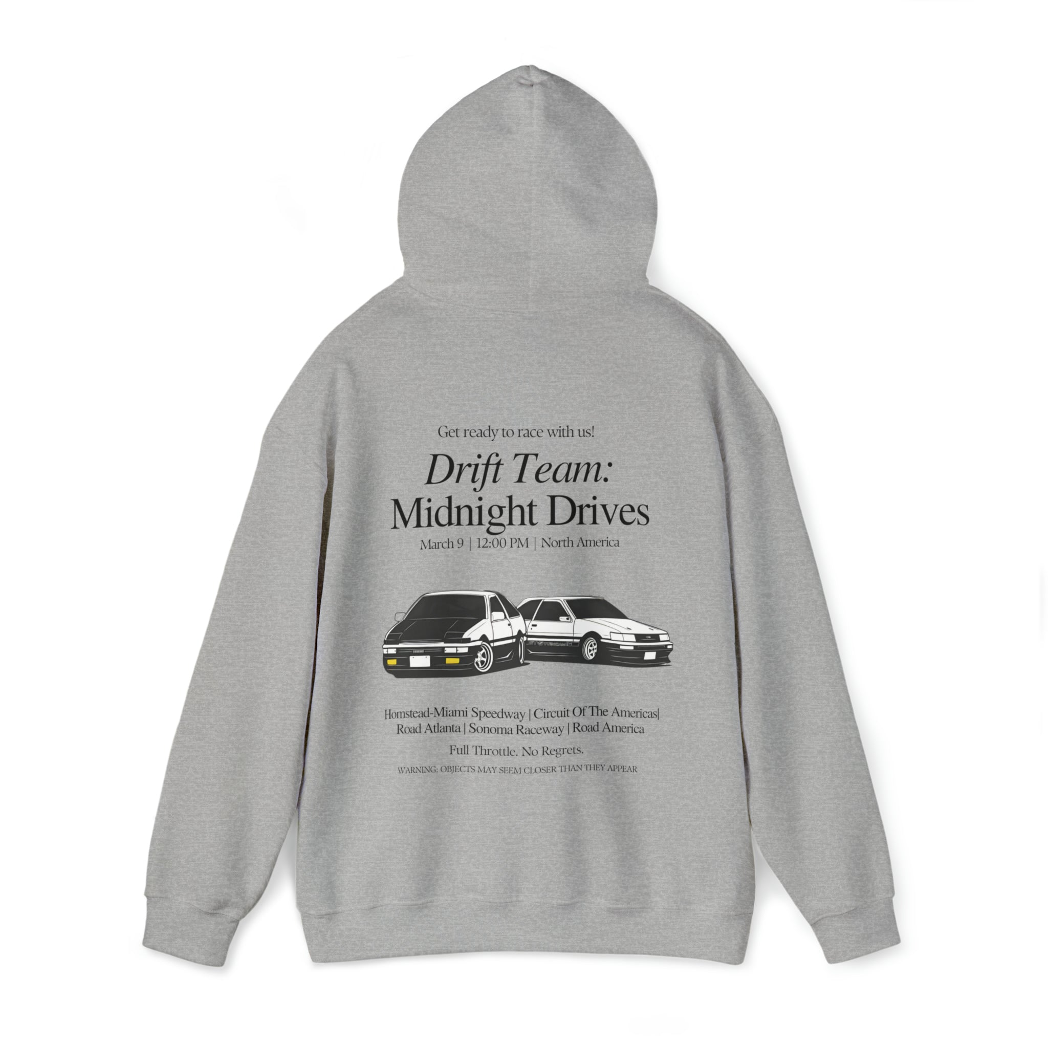 DRIFT TEAM: MIDNIGHT DRIVE HOODIE
