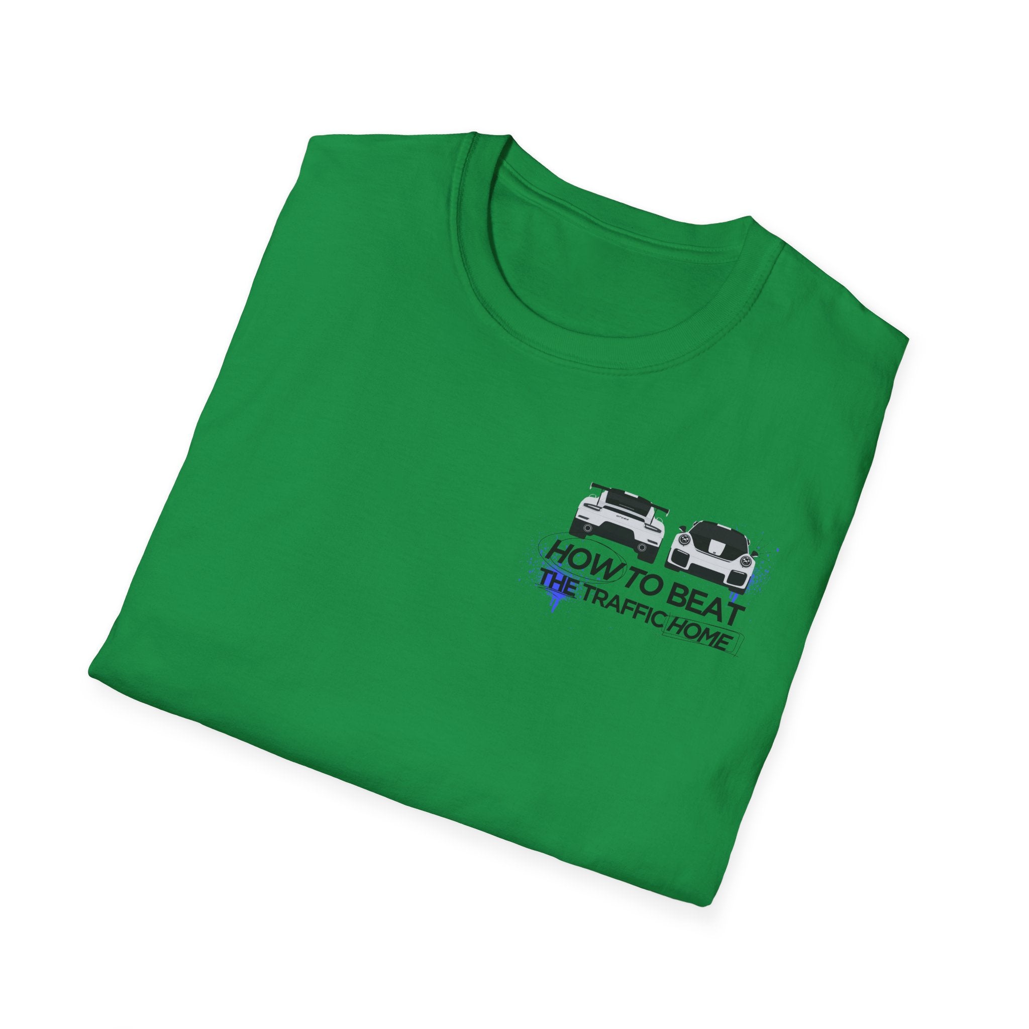 HOW TO BEAT THE TRAFFIC HOME TEE