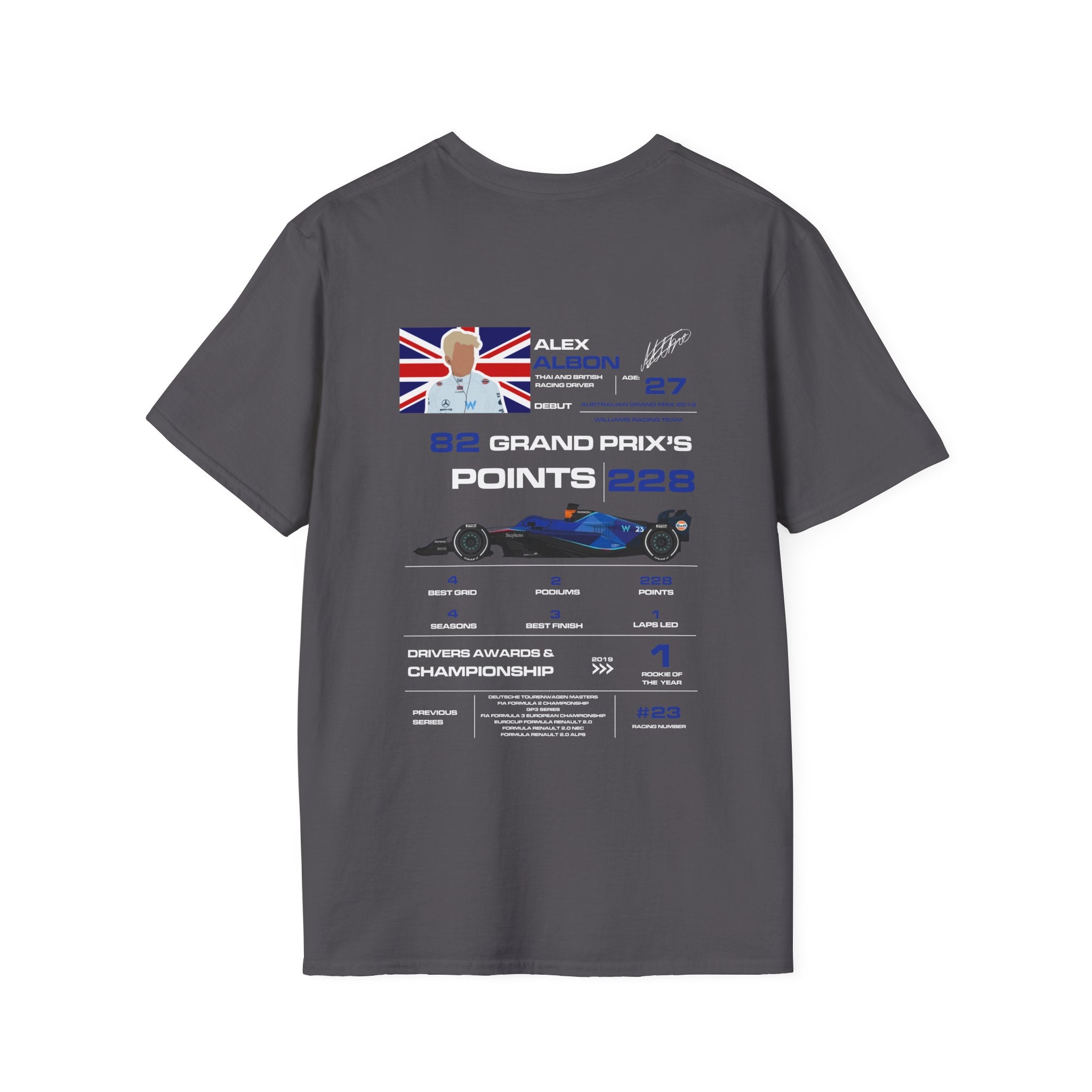 ALEX ALBON FORMULA ONE TEE