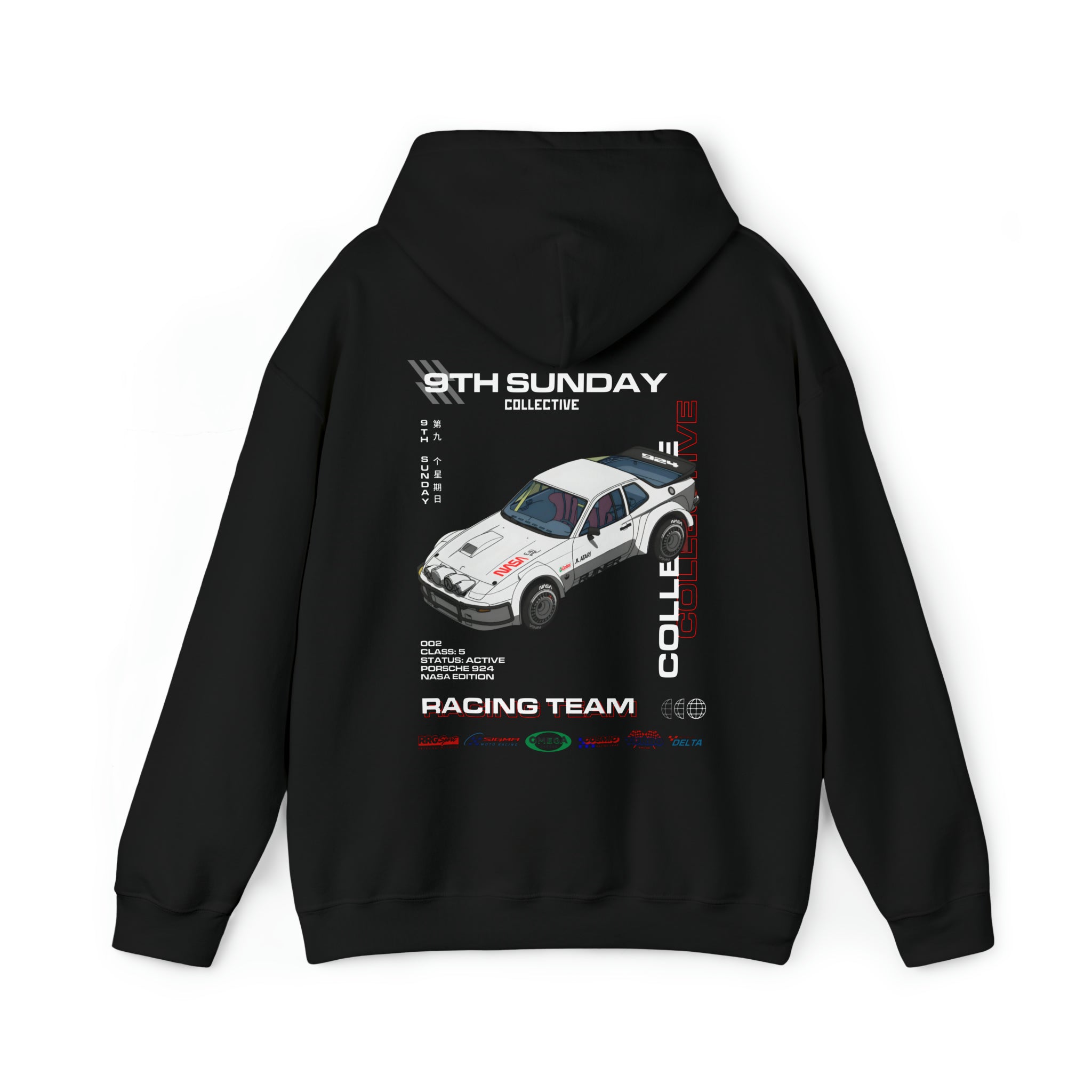 9TH SUNDAY NASA RACING HOODIE