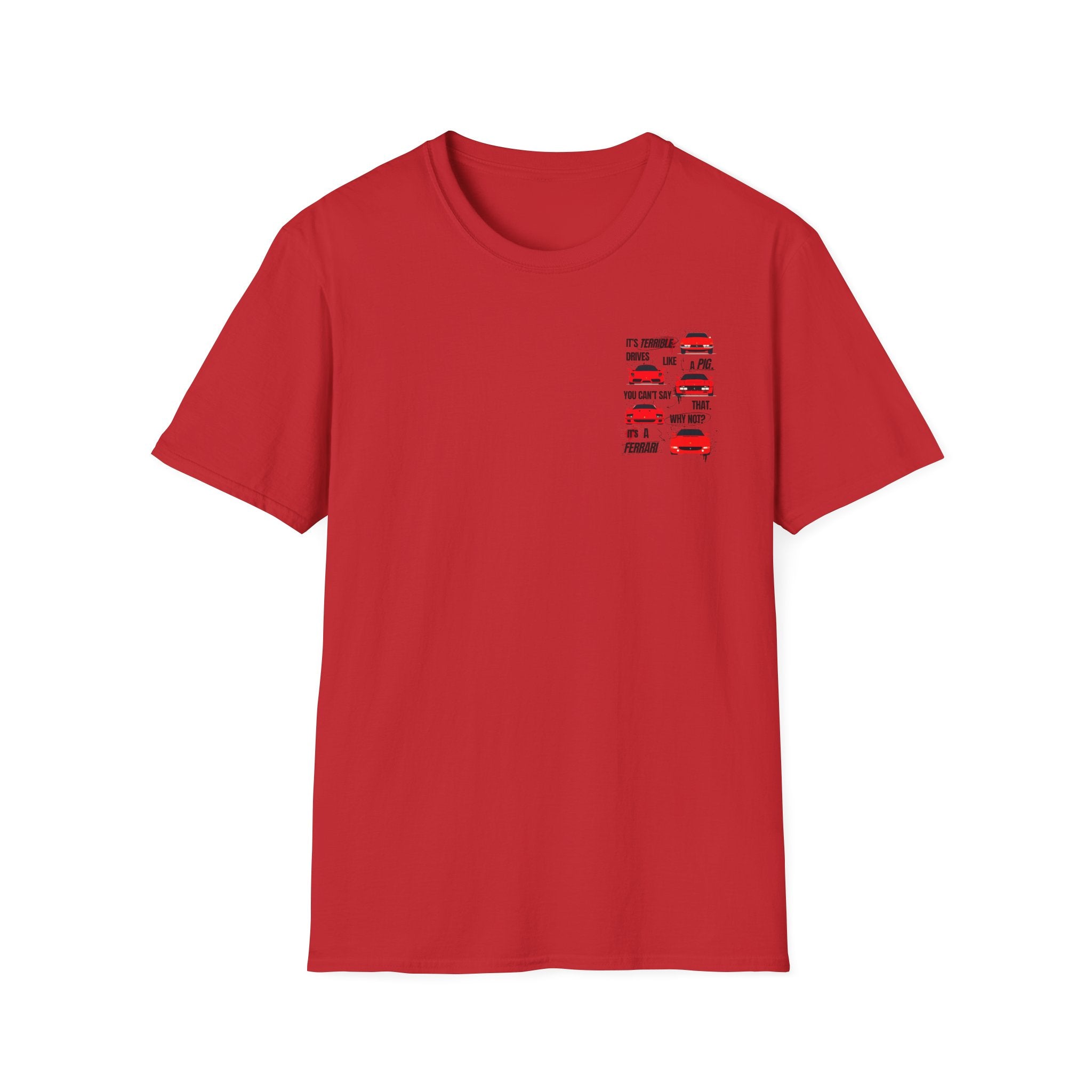 DRIVES LIKE A PIG RACING TEE