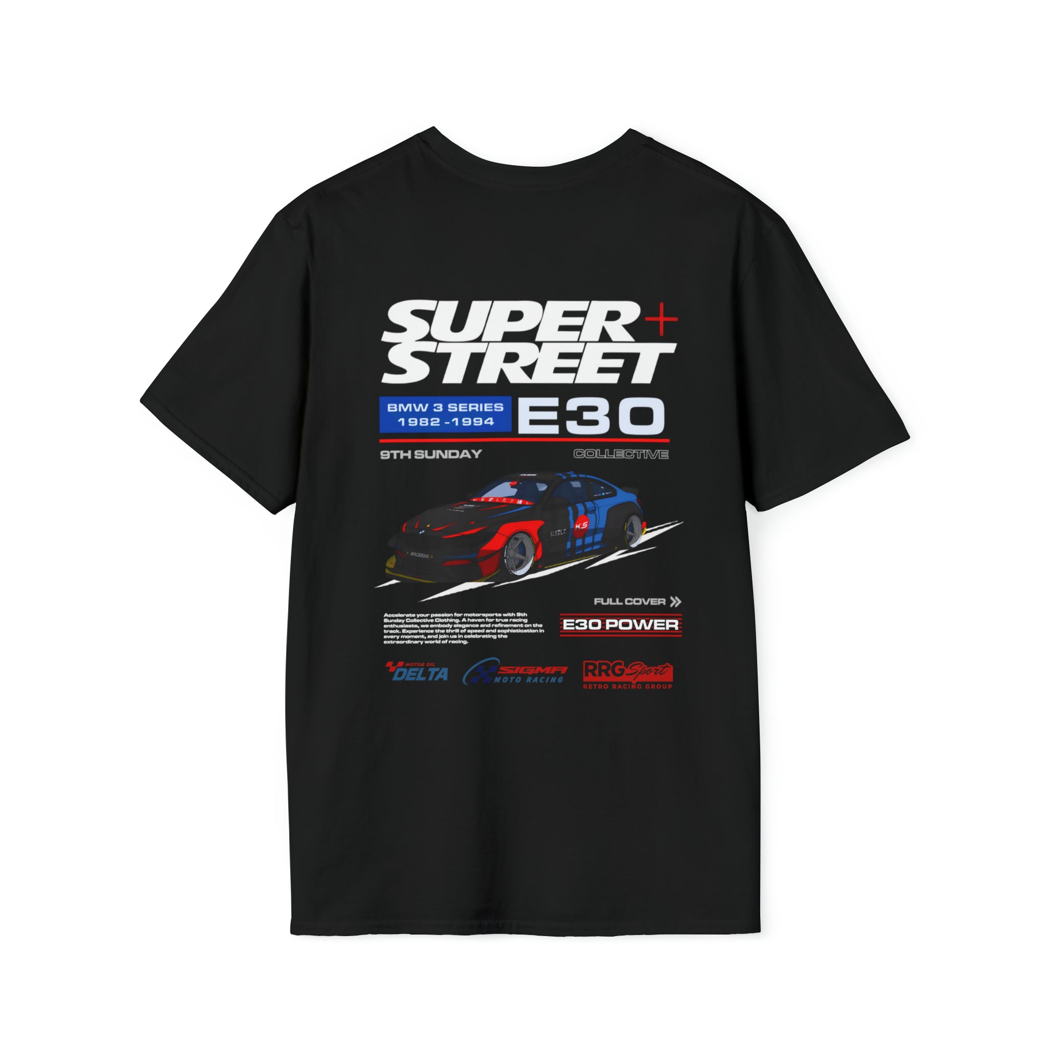 SUPER STREET BMW MODERN TEE