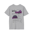 9TH SUNDAY PURPLE RACING TEE
