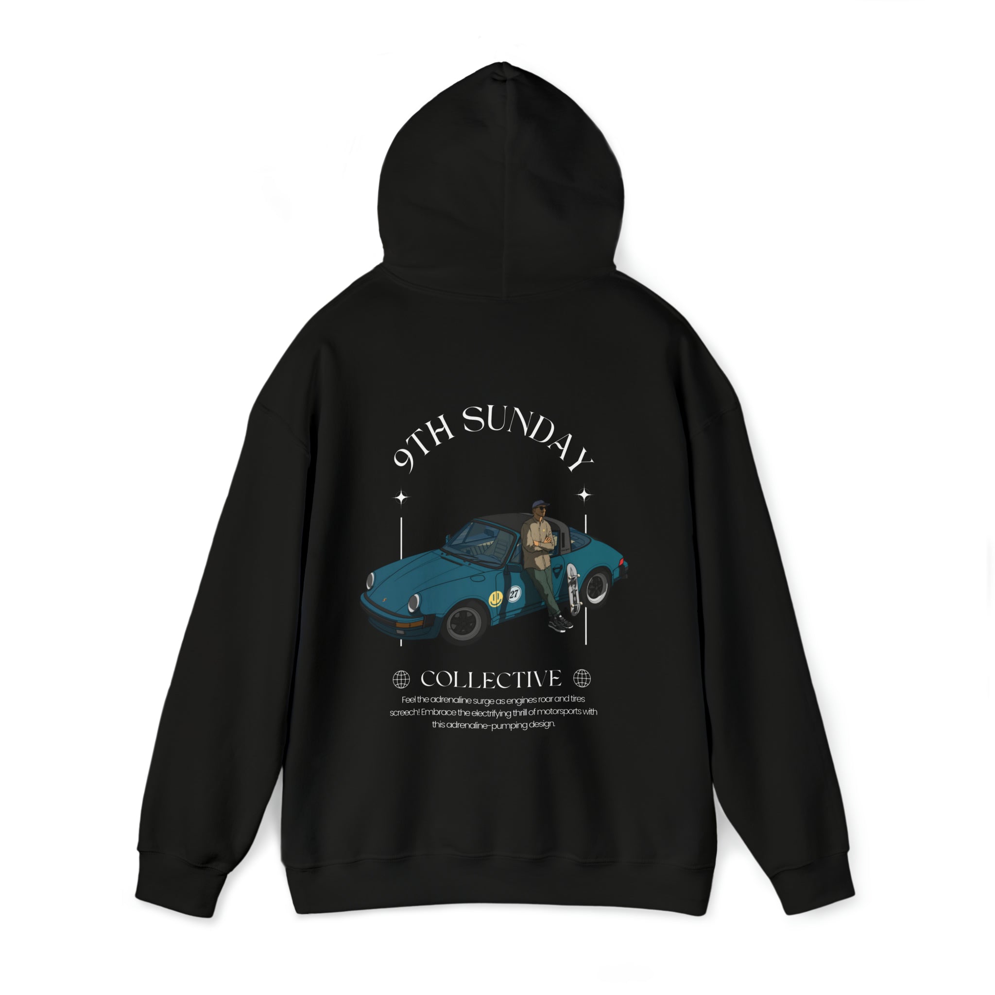 9TH SUNDAY SKATER HOODIE