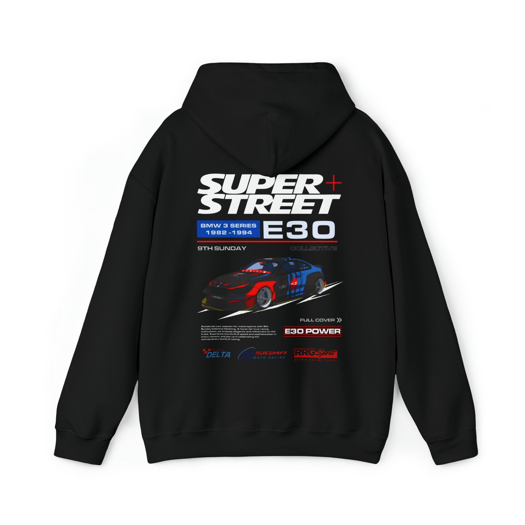 SUPER STREET BMW MODERN HOODIE