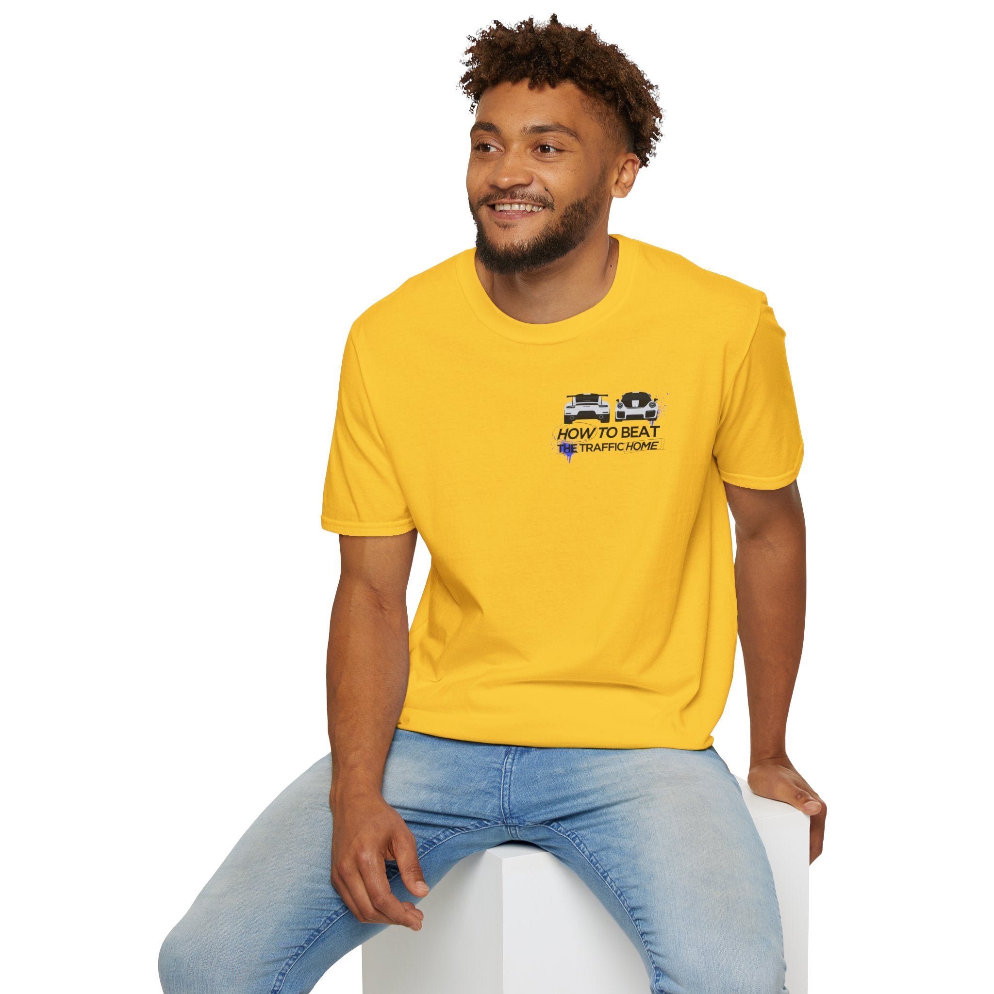 HOW TO BEAT THE TRAFFIC HOME TEE
