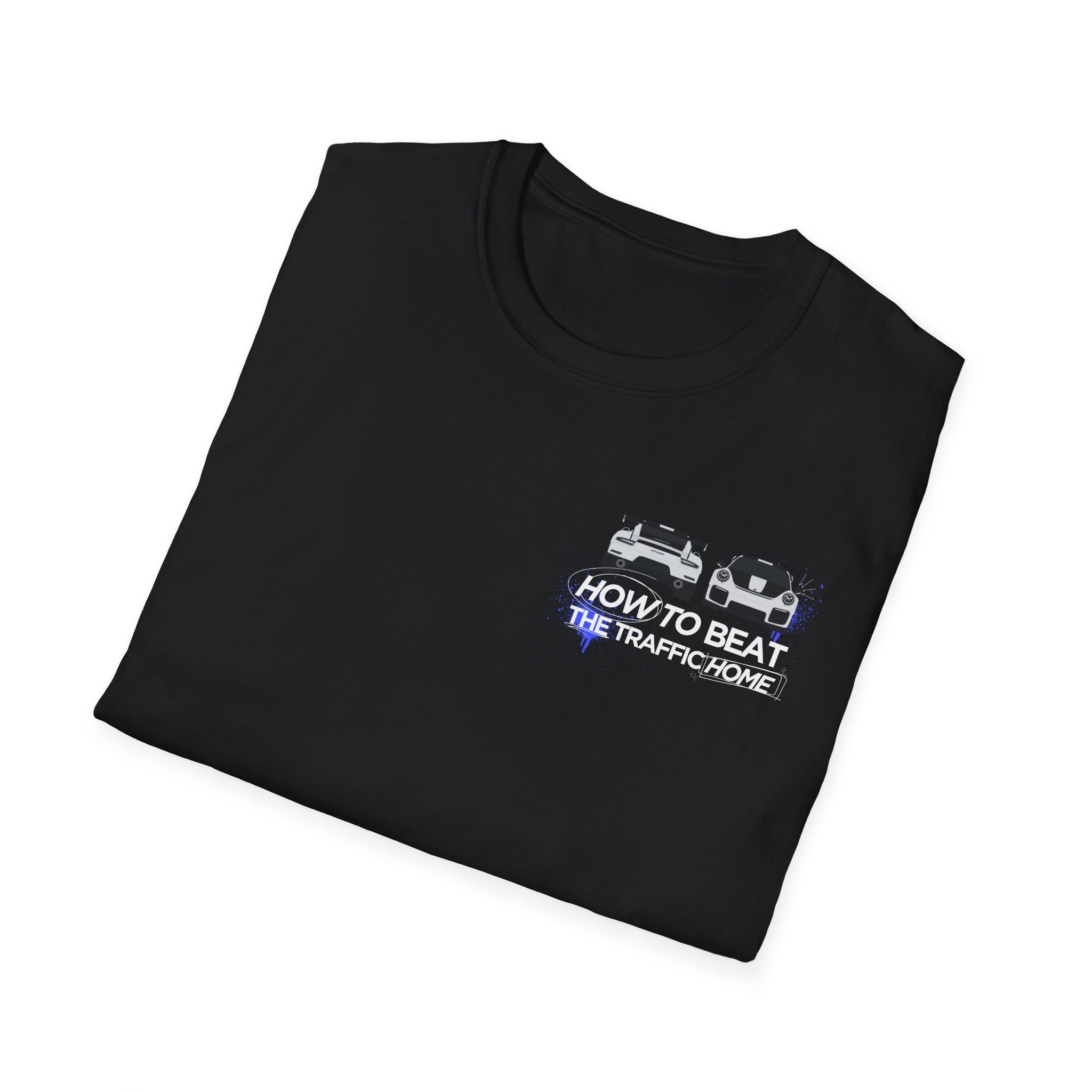 HOW TO BEAT THE TRAFFIC HOME TEE