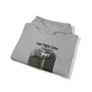 LATE NIGHT DRIVE DRIFTING HOODIE