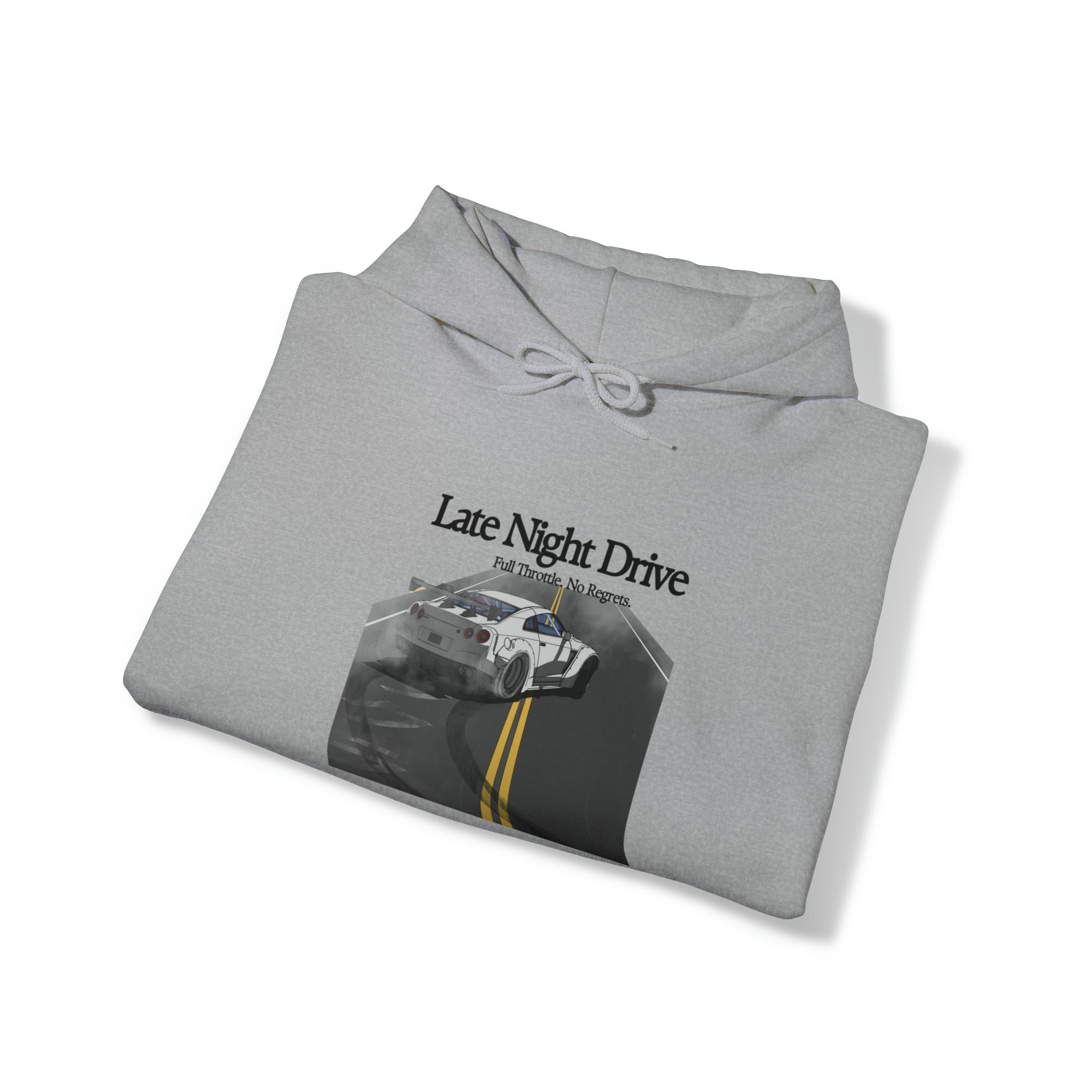 LATE NIGHT DRIVE DRIFTING HOODIE
