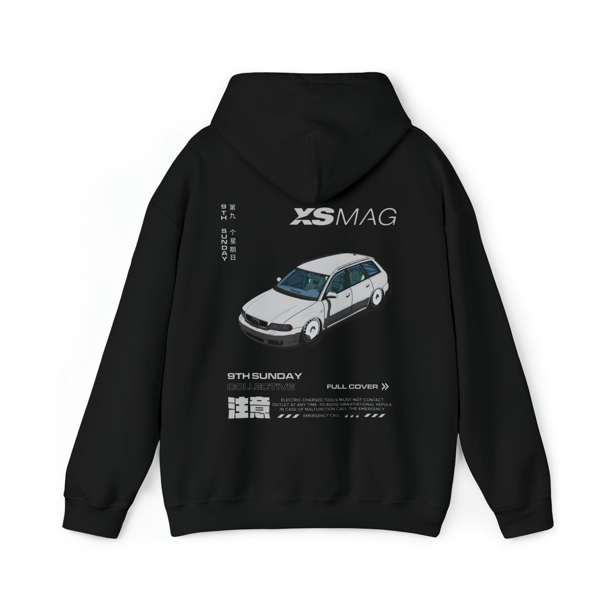 XS MAG CAR HOODIE