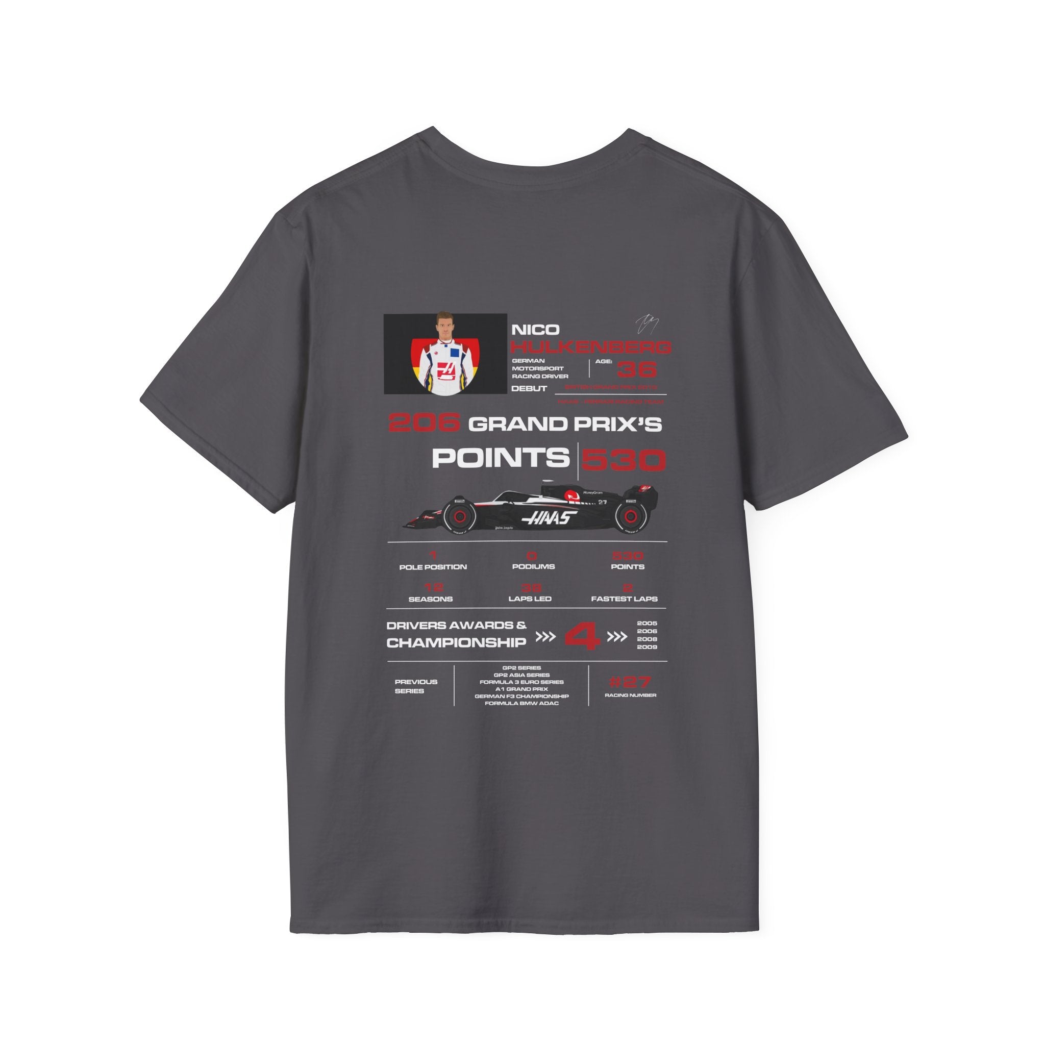 NICO HULKENBERG FORMULA ONE TEE