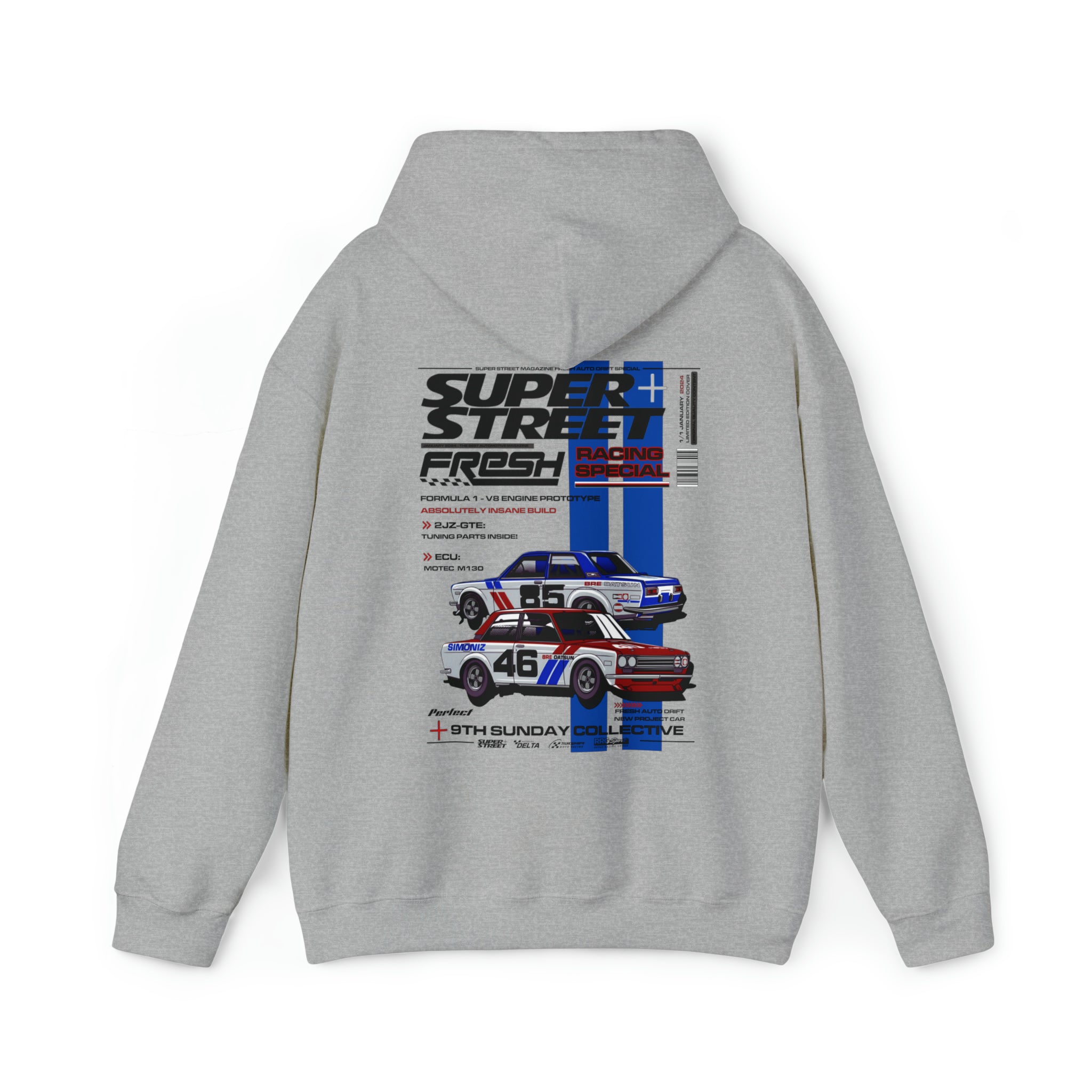 SUPER STREET RACING HOODIE
