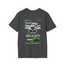 ITS TOUGH AT THE TOP RACING TEE