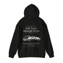 DRIFT TEAM: MIDNIGHT DRIVE HOODIE