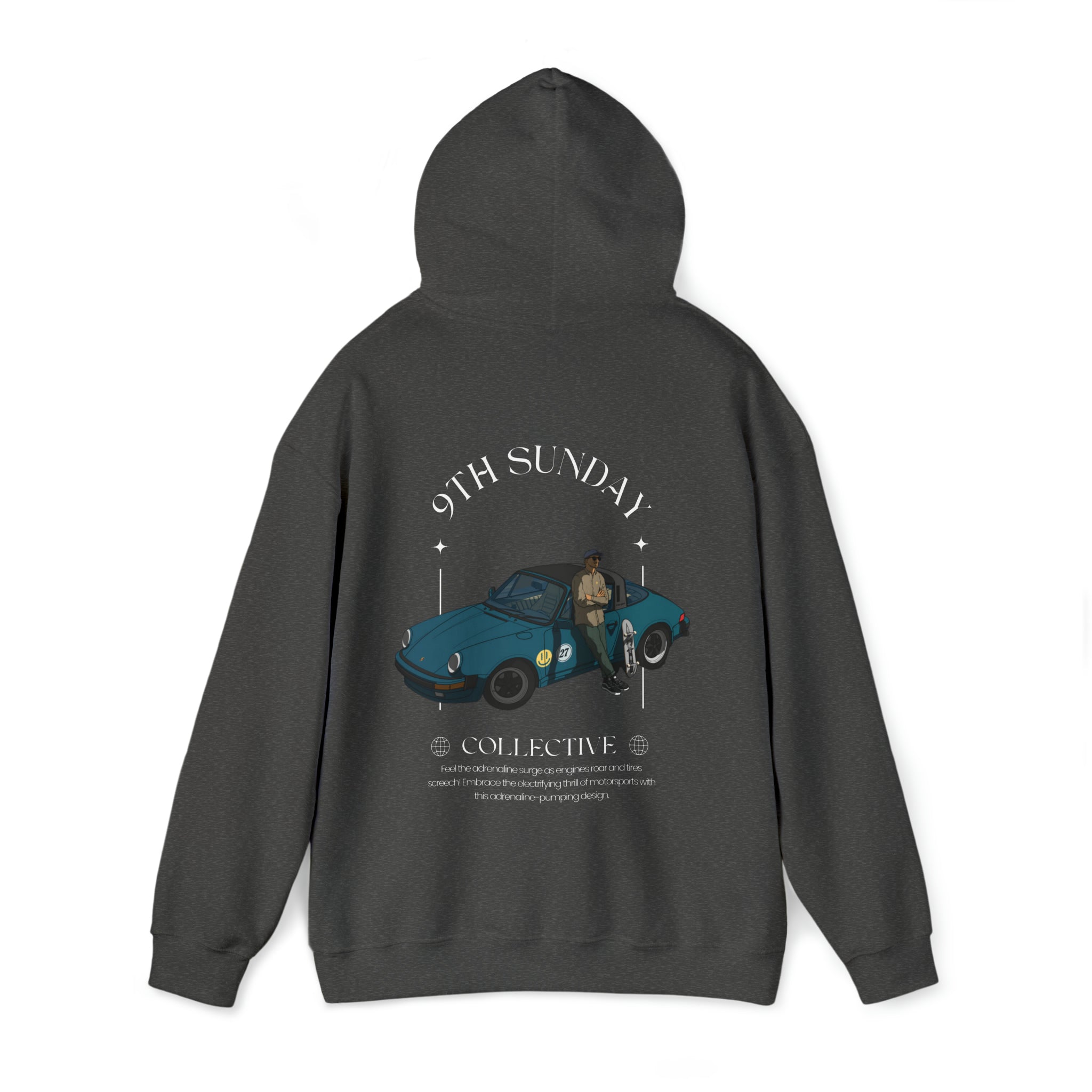 9TH SUNDAY SKATER HOODIE