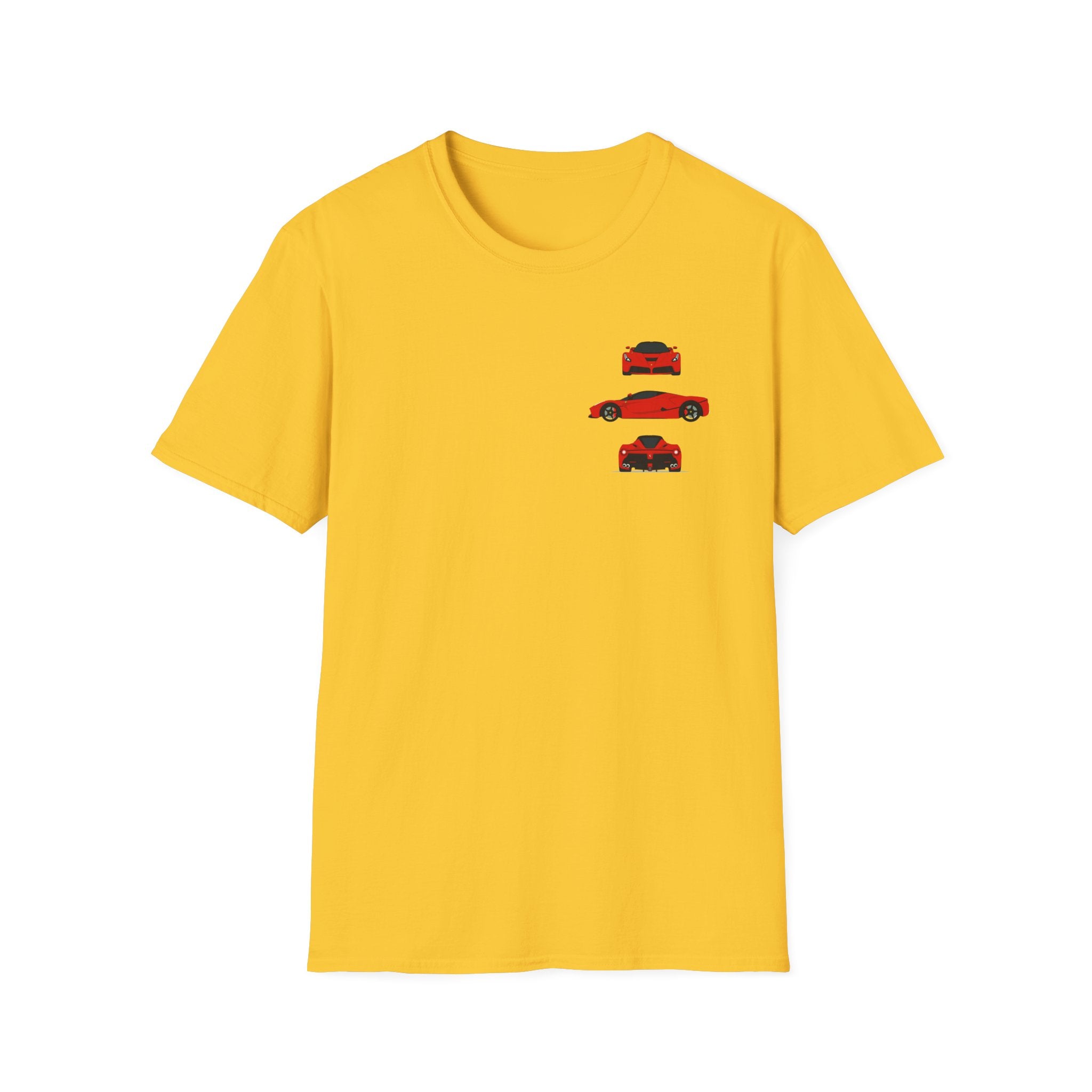 MEN LOVE CARS RACING TEE