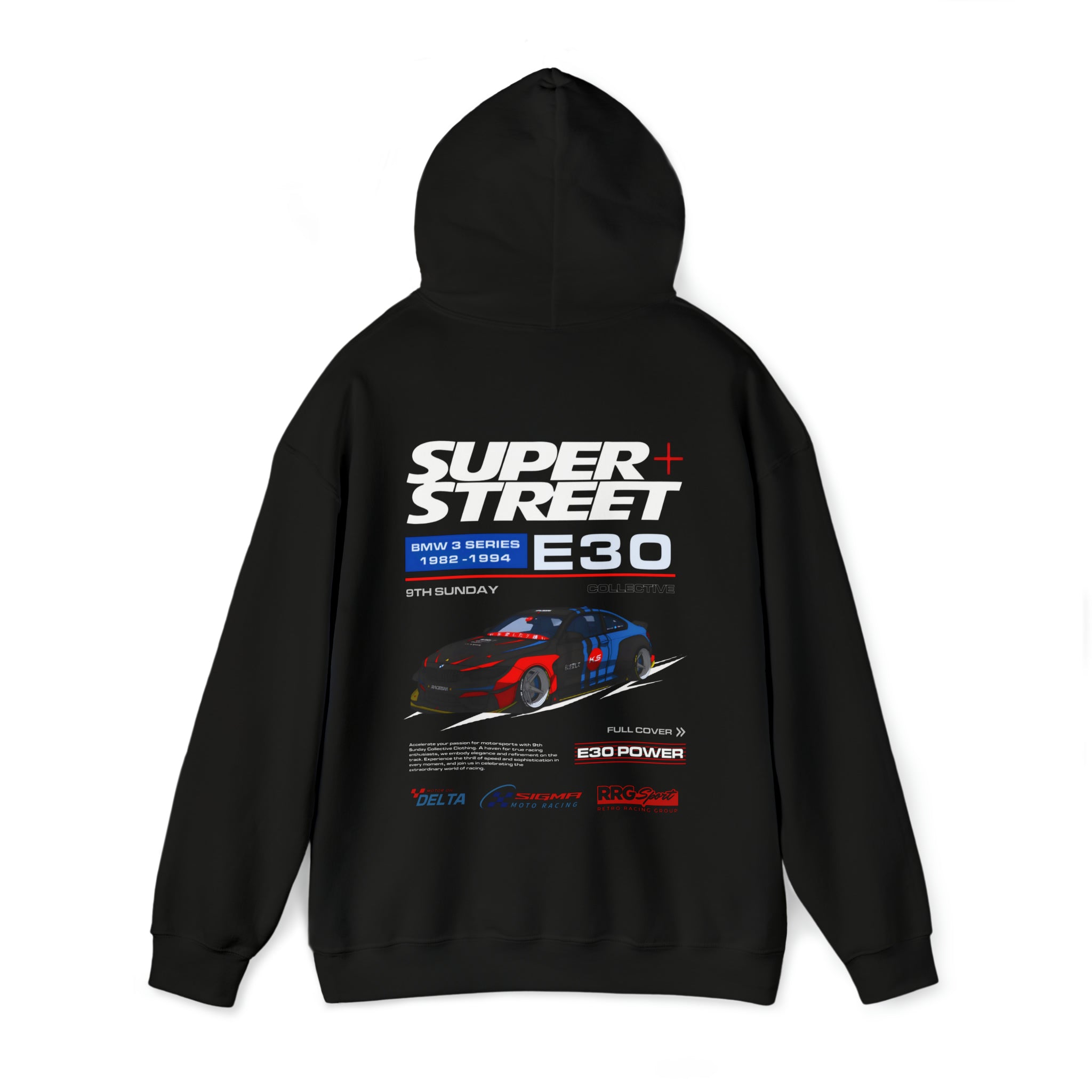 SUPER STREET BMW MODERN HOODIE