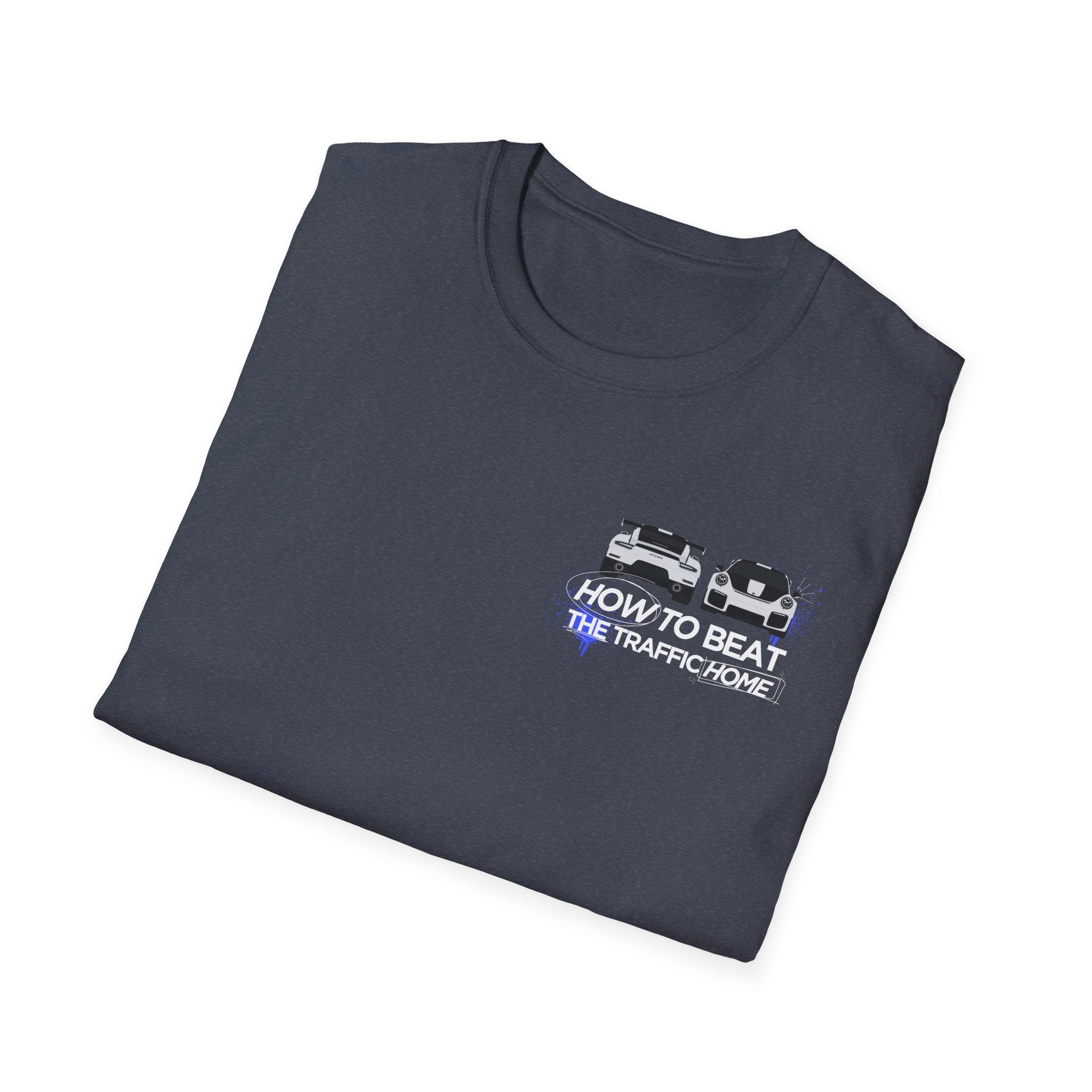 HOW TO BEAT THE TRAFFIC HOME TEE
