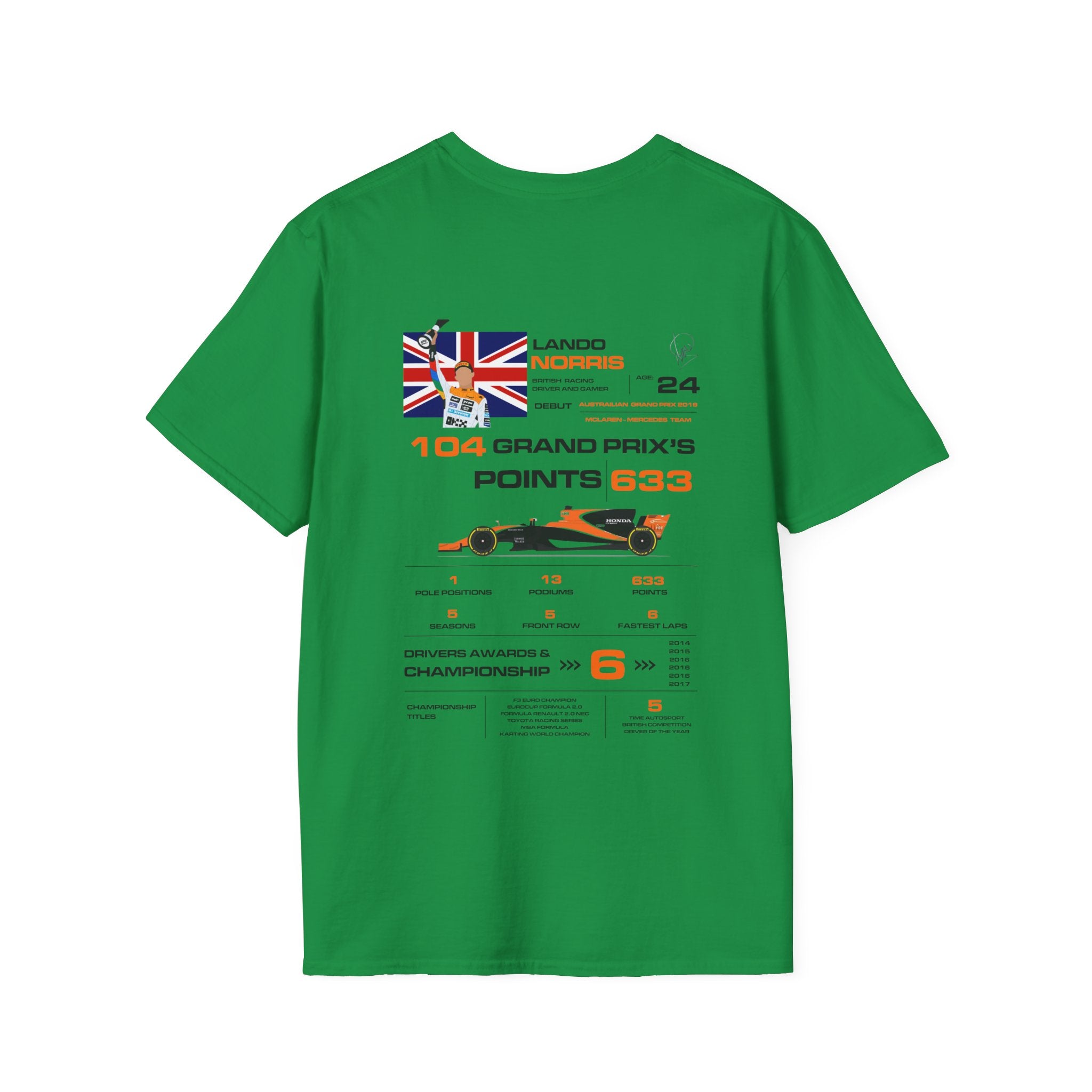 Irish Green / S