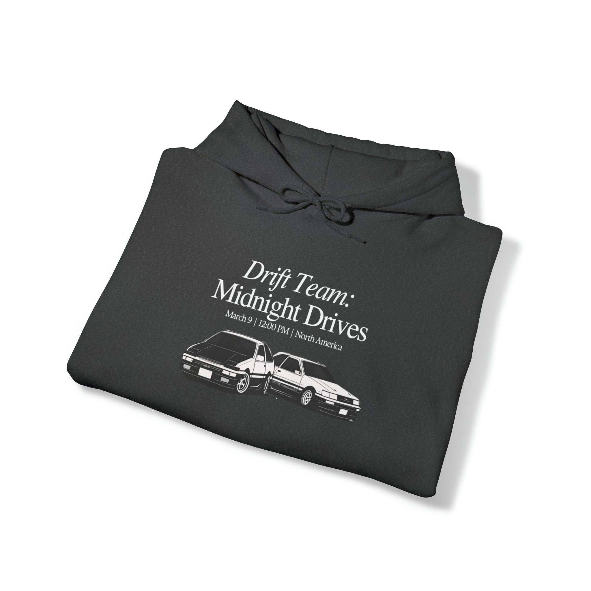 DRIFT TEAM: MIDNIGHT DRIVE HOODIE