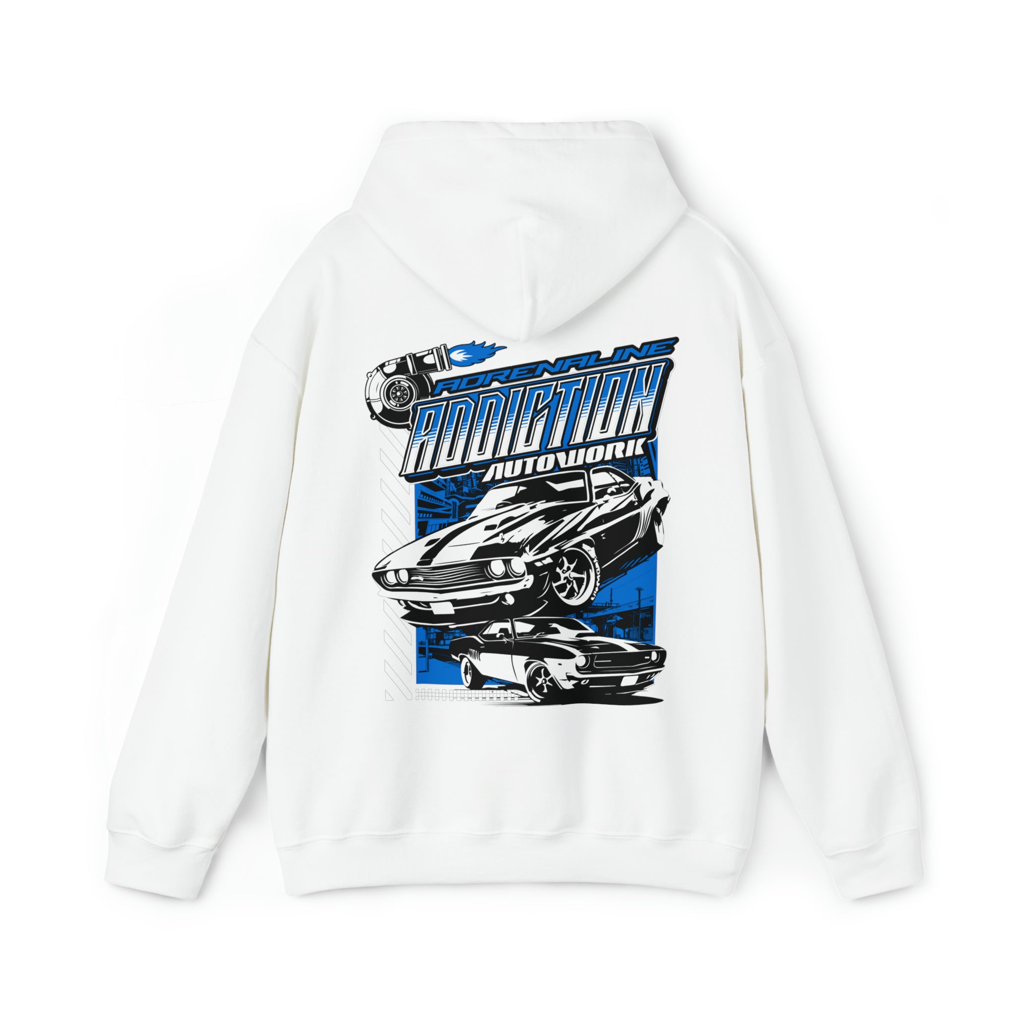 ADRENALINE ADDICTION AUTOWORK HOODIE