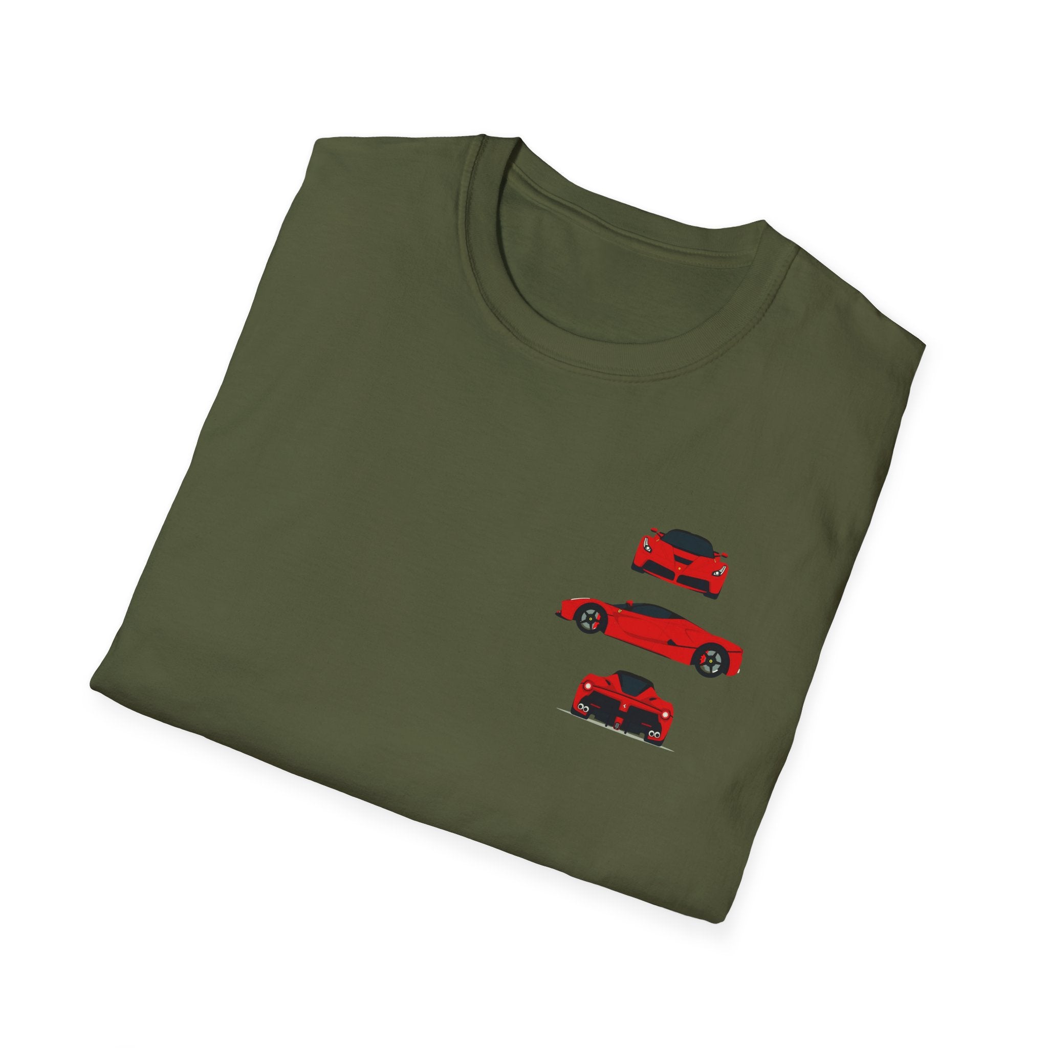 MEN LOVE CARS RACING TEE