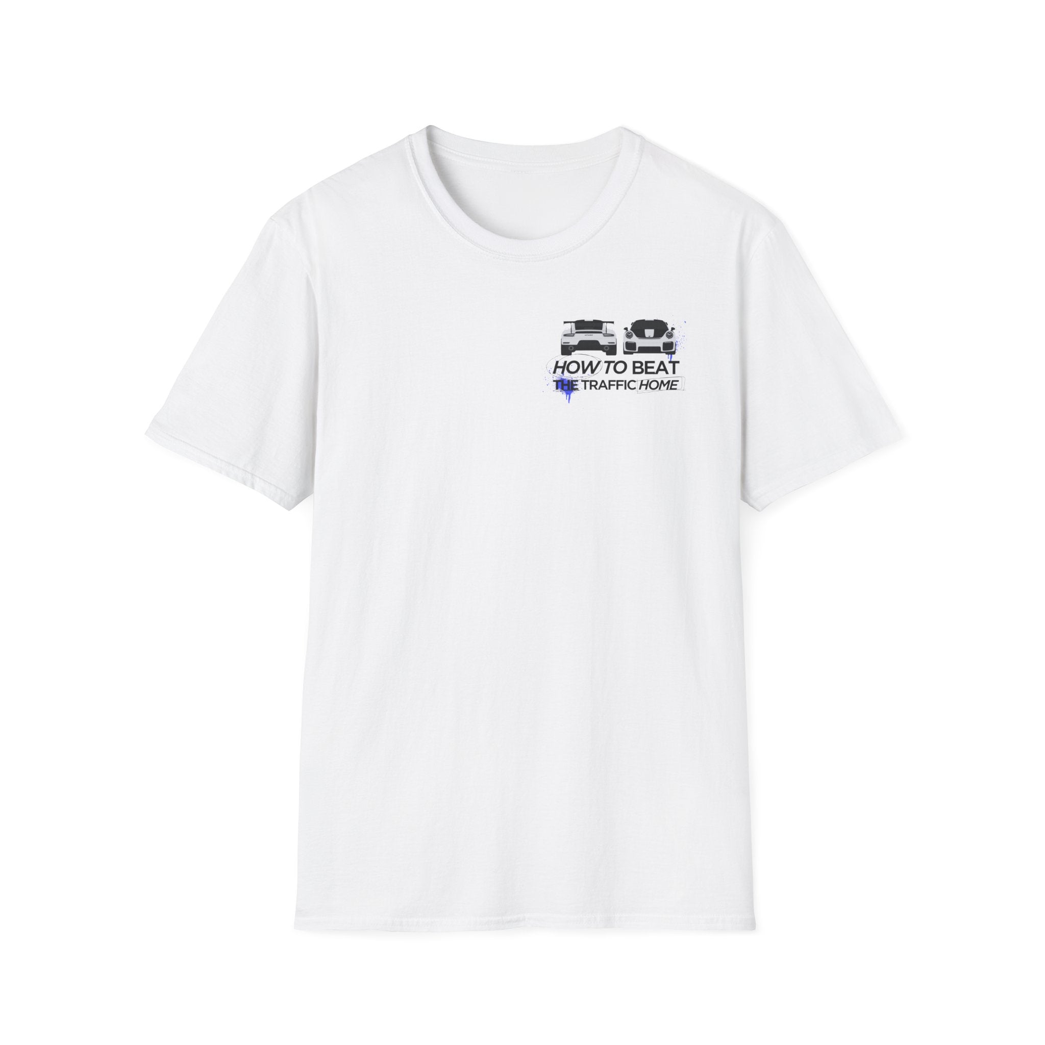 HOW TO BEAT THE TRAFFIC HOME TEE