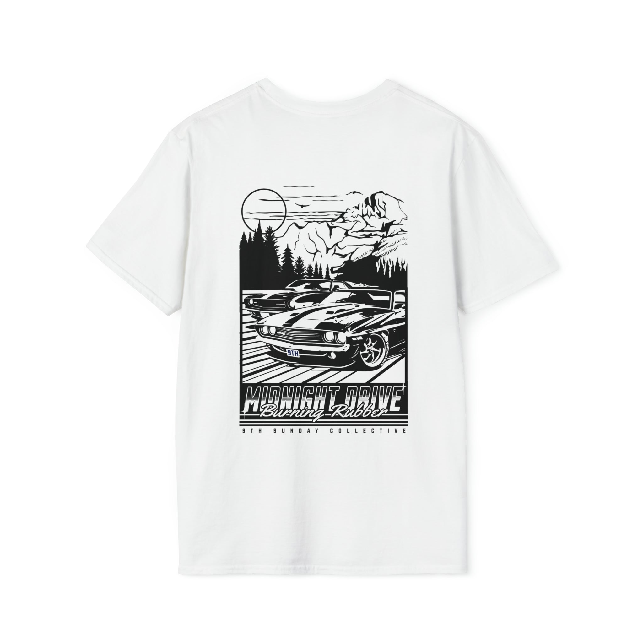 MIDNIGHT DRIVE LANDSCAPE TEE