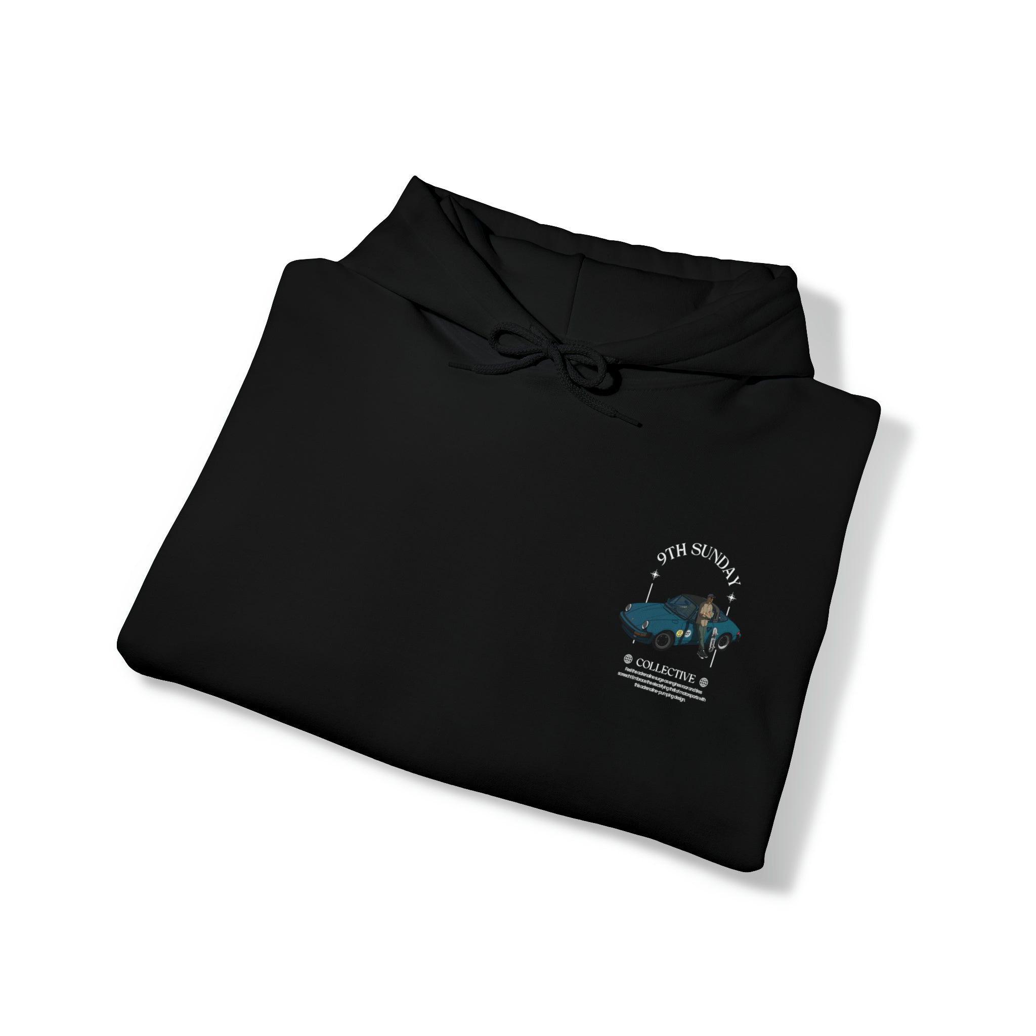 9TH SUNDAY SKATER HOODIE