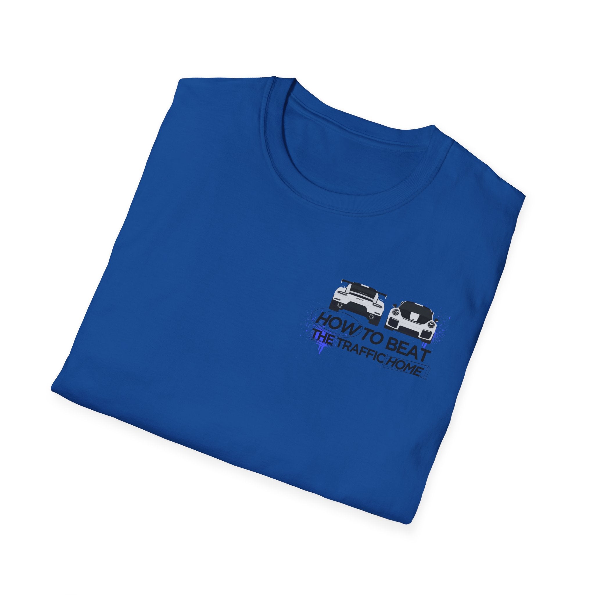 HOW TO BEAT THE TRAFFIC HOME TEE